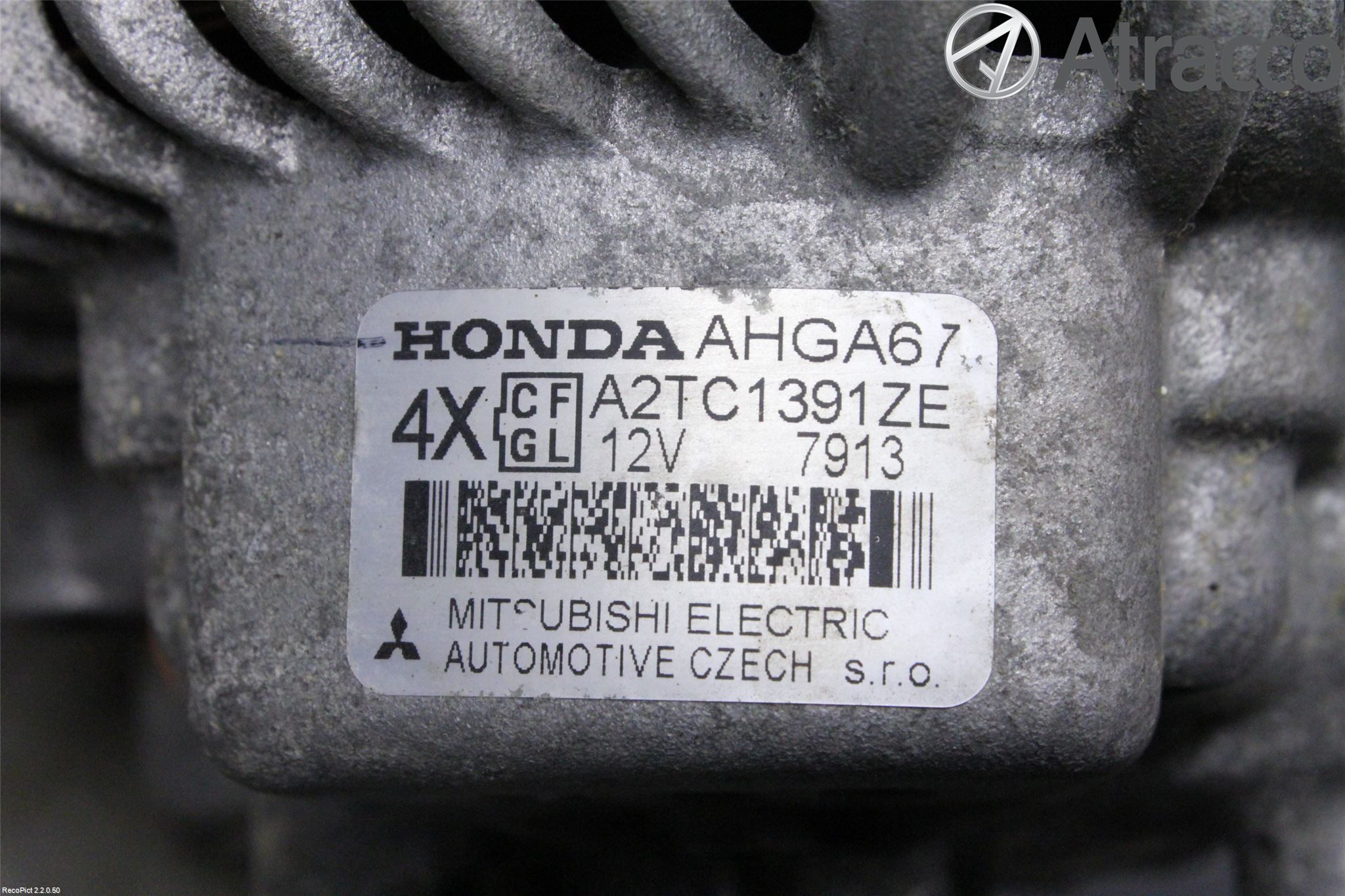 Honda CIVIC 06-11 Dynamo