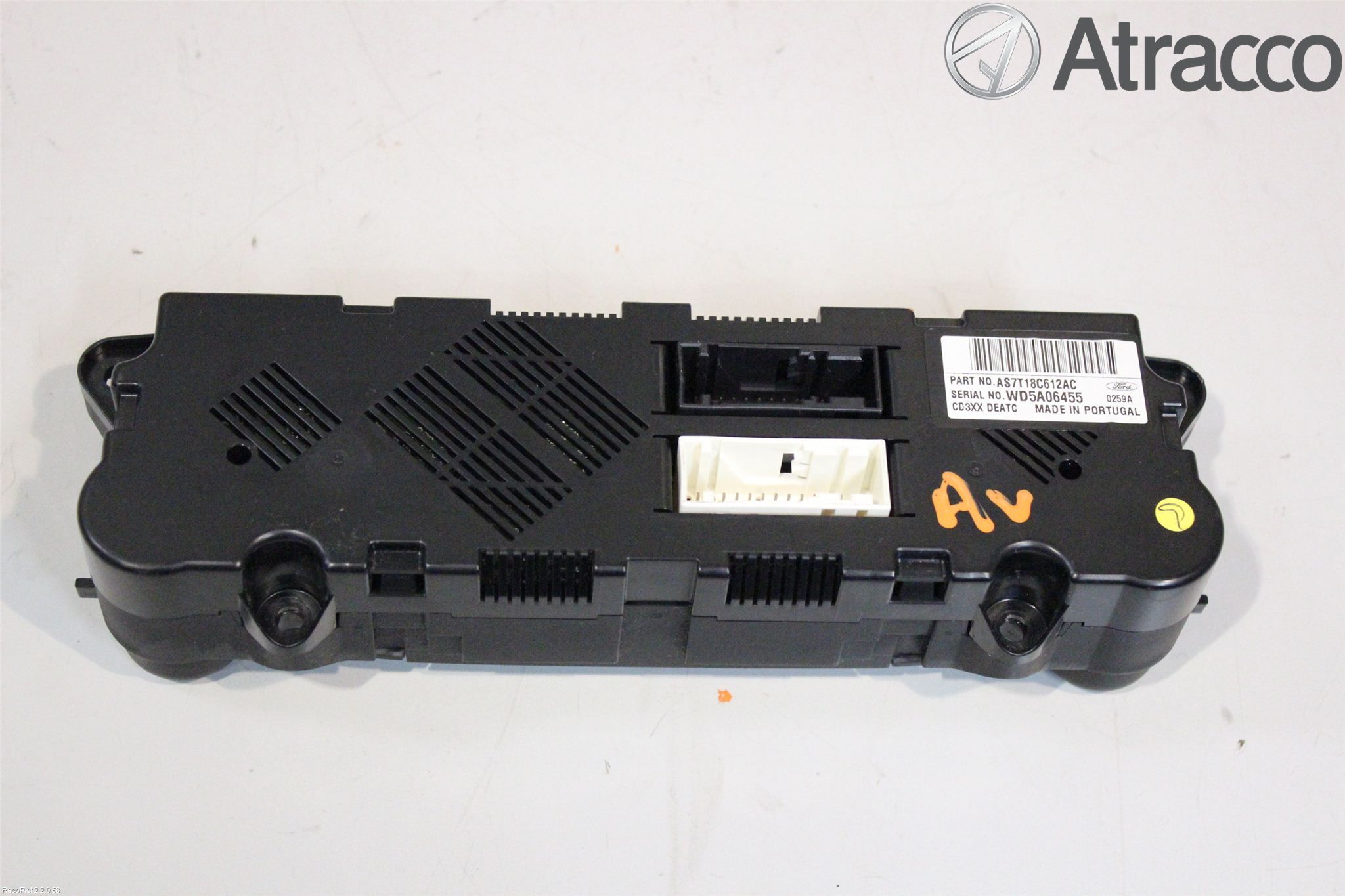 Ford S-MAX 06-15 Varme Ac Betjening-Display