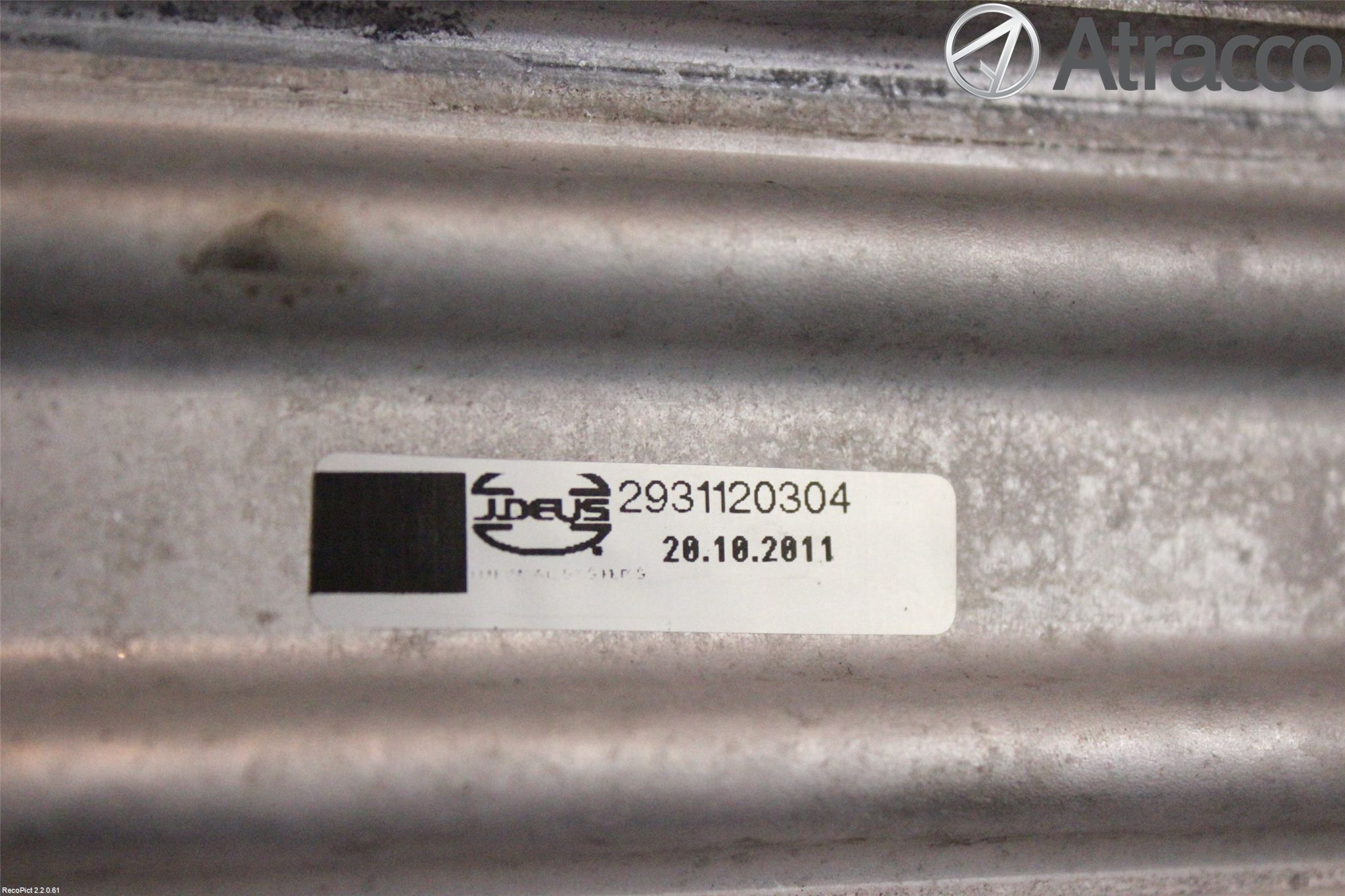 Toyota AURIS 10-12 Intercooler Radiator