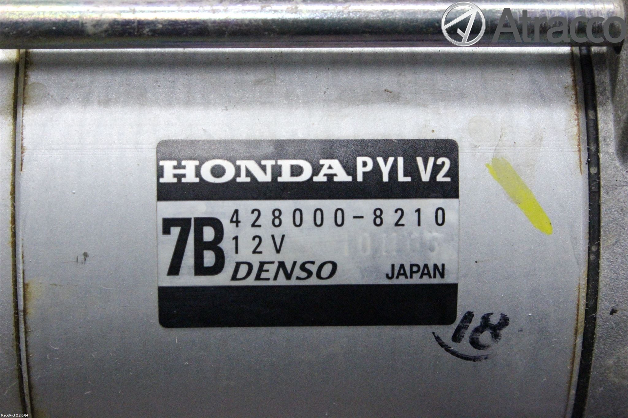 Honda CIVIC 12-16 Startmotor Diesel