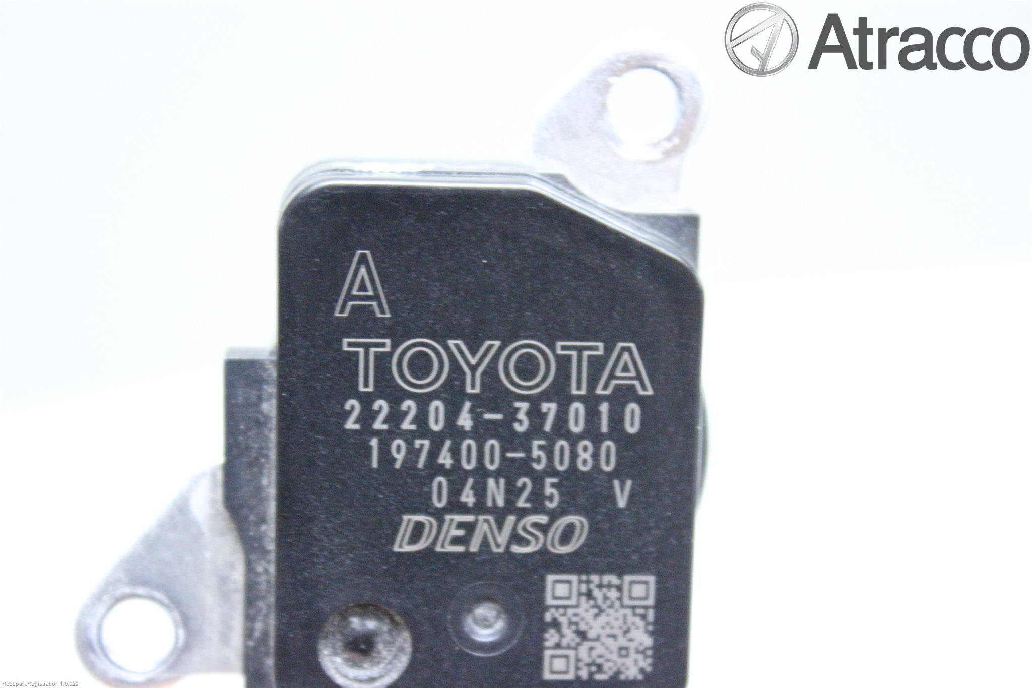 Toyota AVENSIS 09-15 Inns Luftmassemåler
