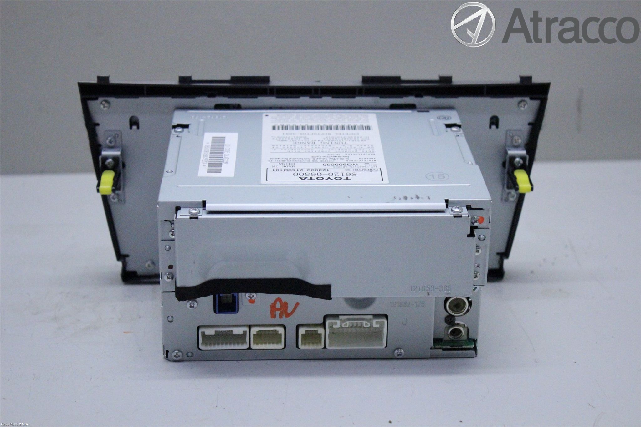 Toyota CAMRY 07-17 Stereo Radio Med Cd