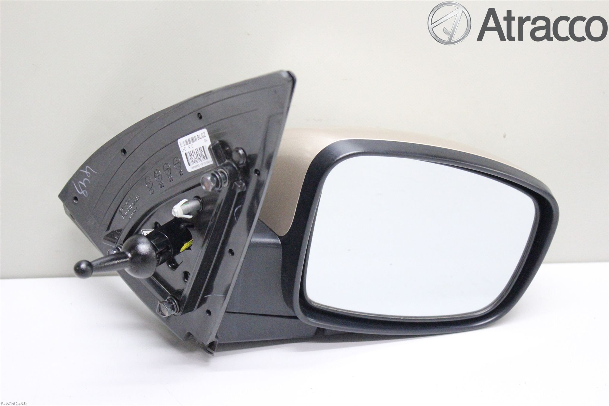 Hyundai i10 PA 08-13 Speil H M-Innvjustering