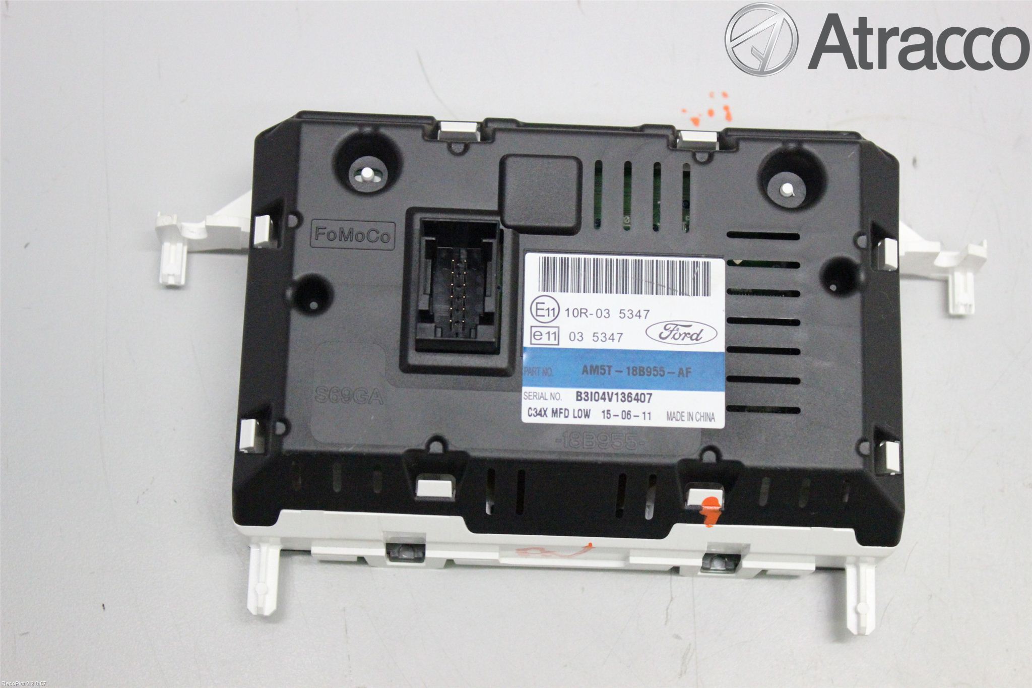 Ford C-MAX II  11-14 Stereo Radio Øvrig