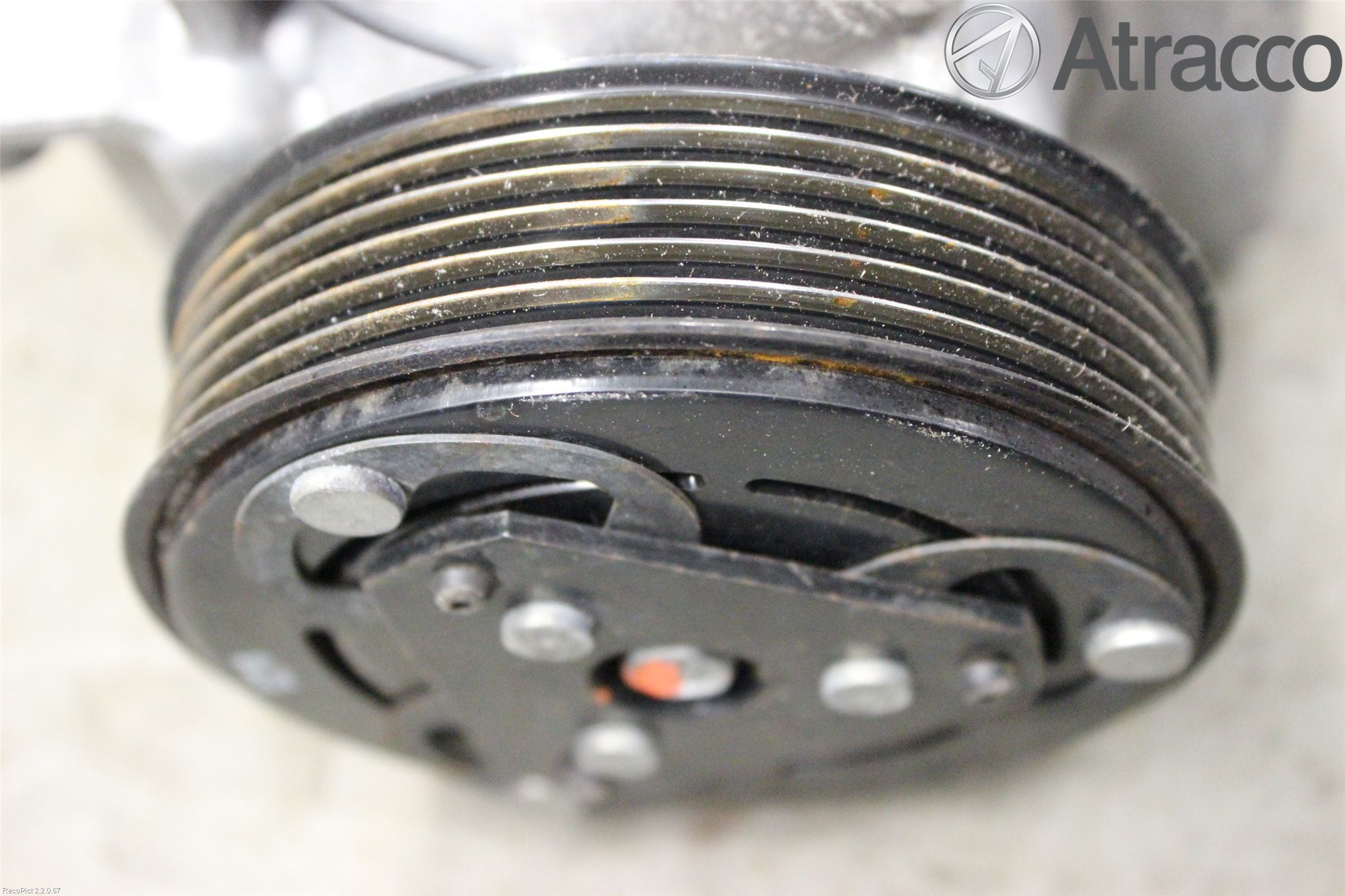 Toyota AYGO 06-14 Varme Ac Kompressor