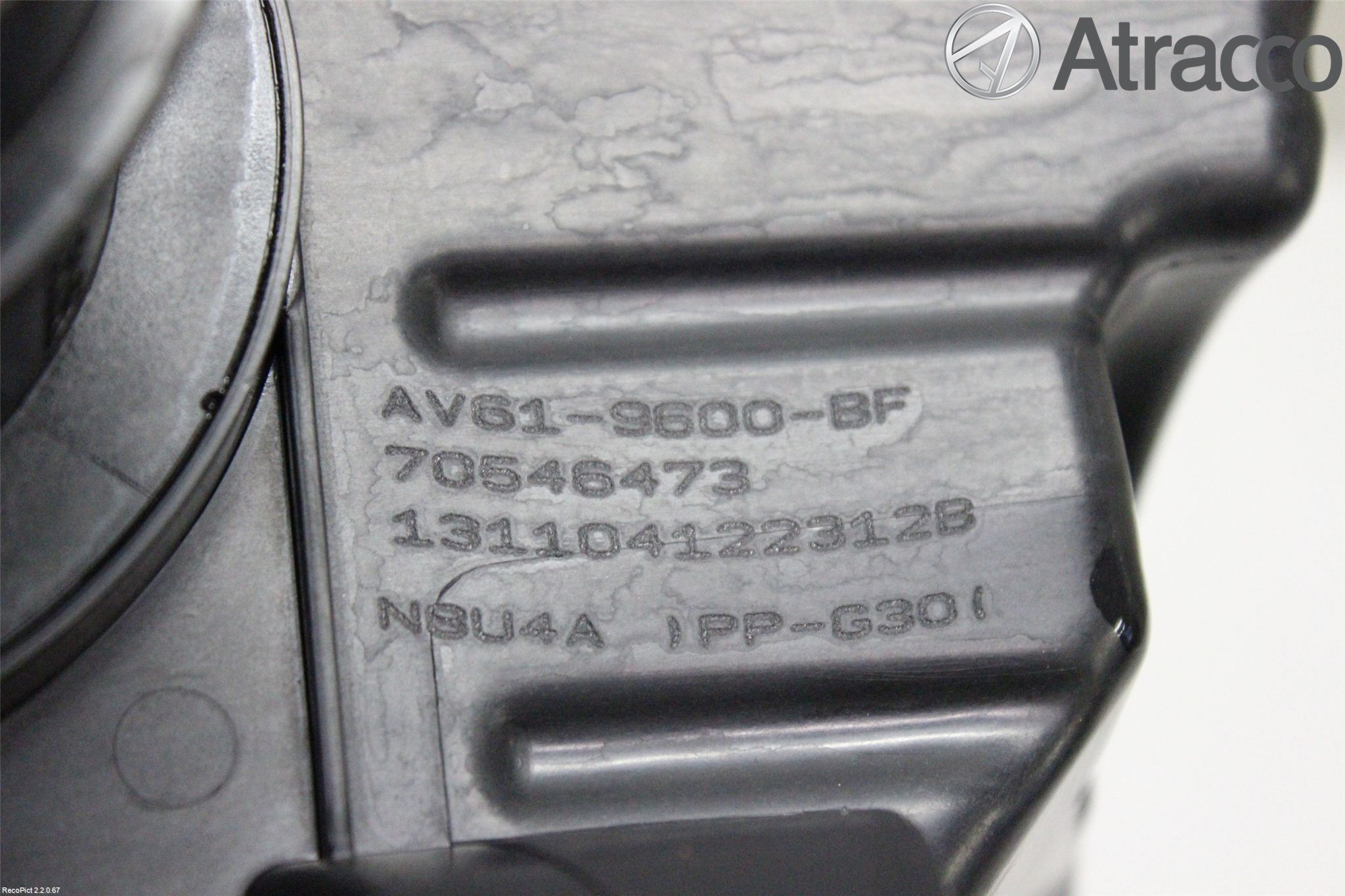 Ford FOCUS 11-14 Luftfilter Boks