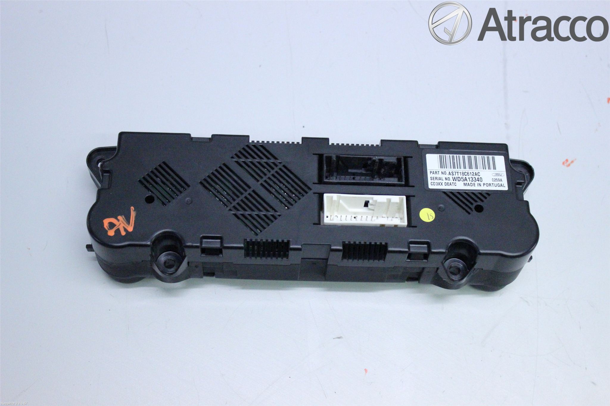 Ford GALAXY 06-15 Varme Ac Betjening-Display