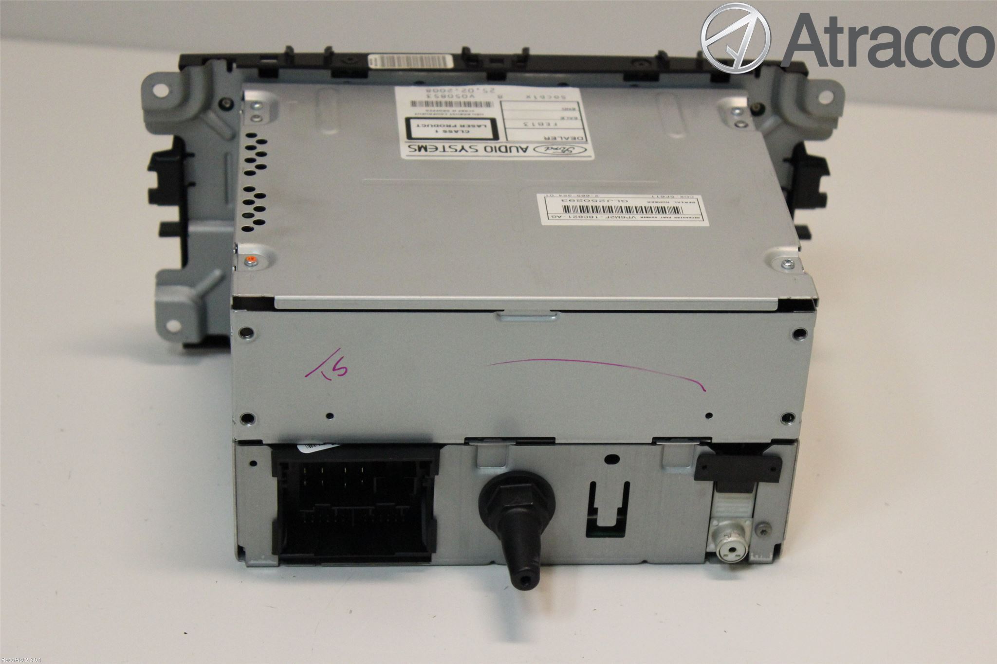 Ford MONDEO 07-15 Stereo Radio Med Cd