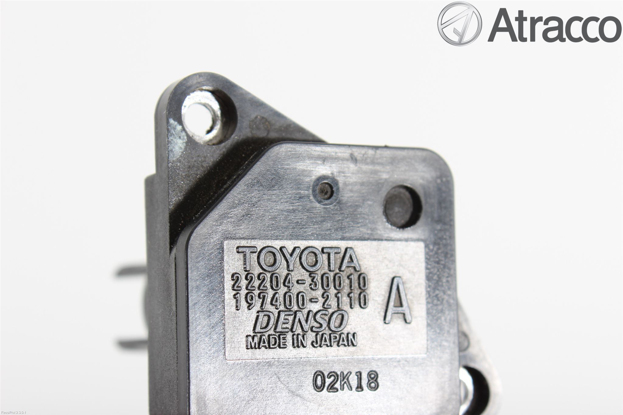 Toyota AVENSIS 07-08 Inns Luftmassemåler