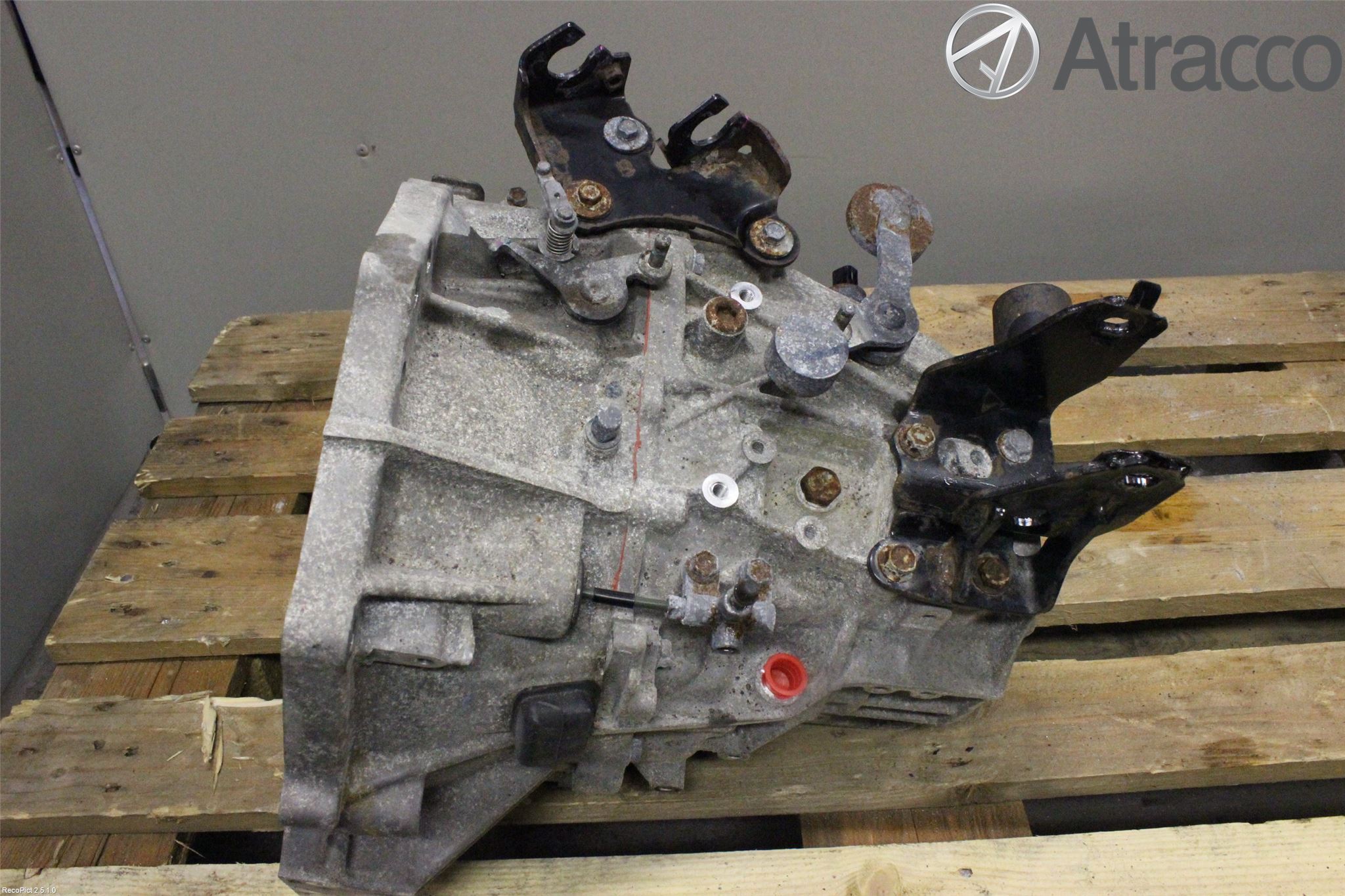 Toyota YARIS XP130 12-14 Gearkasse 6 Trinn