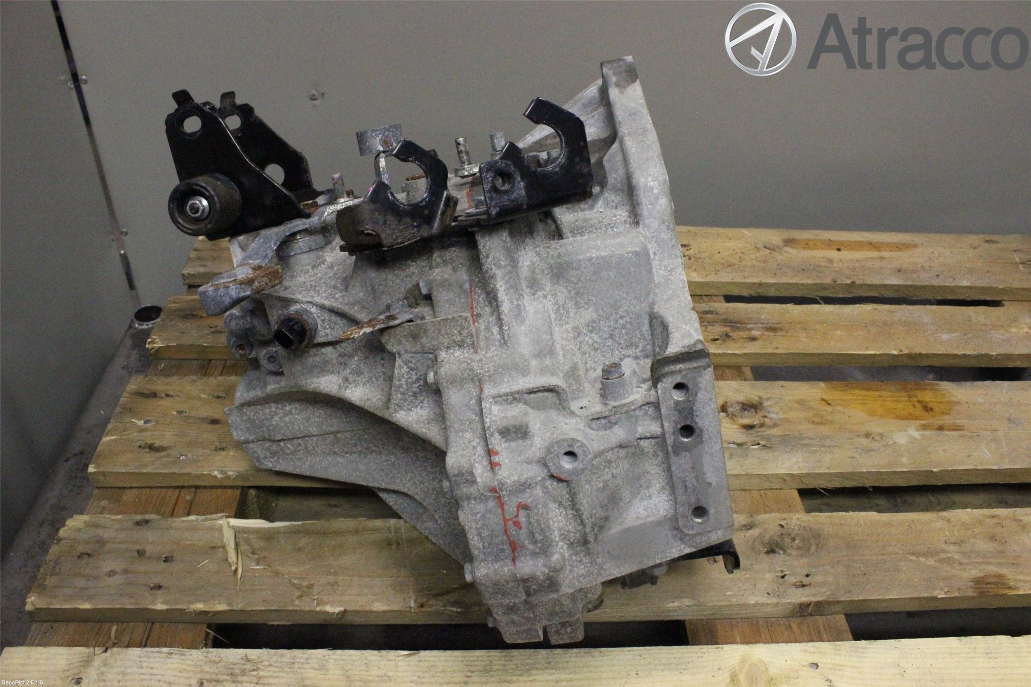 Toyota YARIS XP130 12-14 Gearkasse 6 Trinn