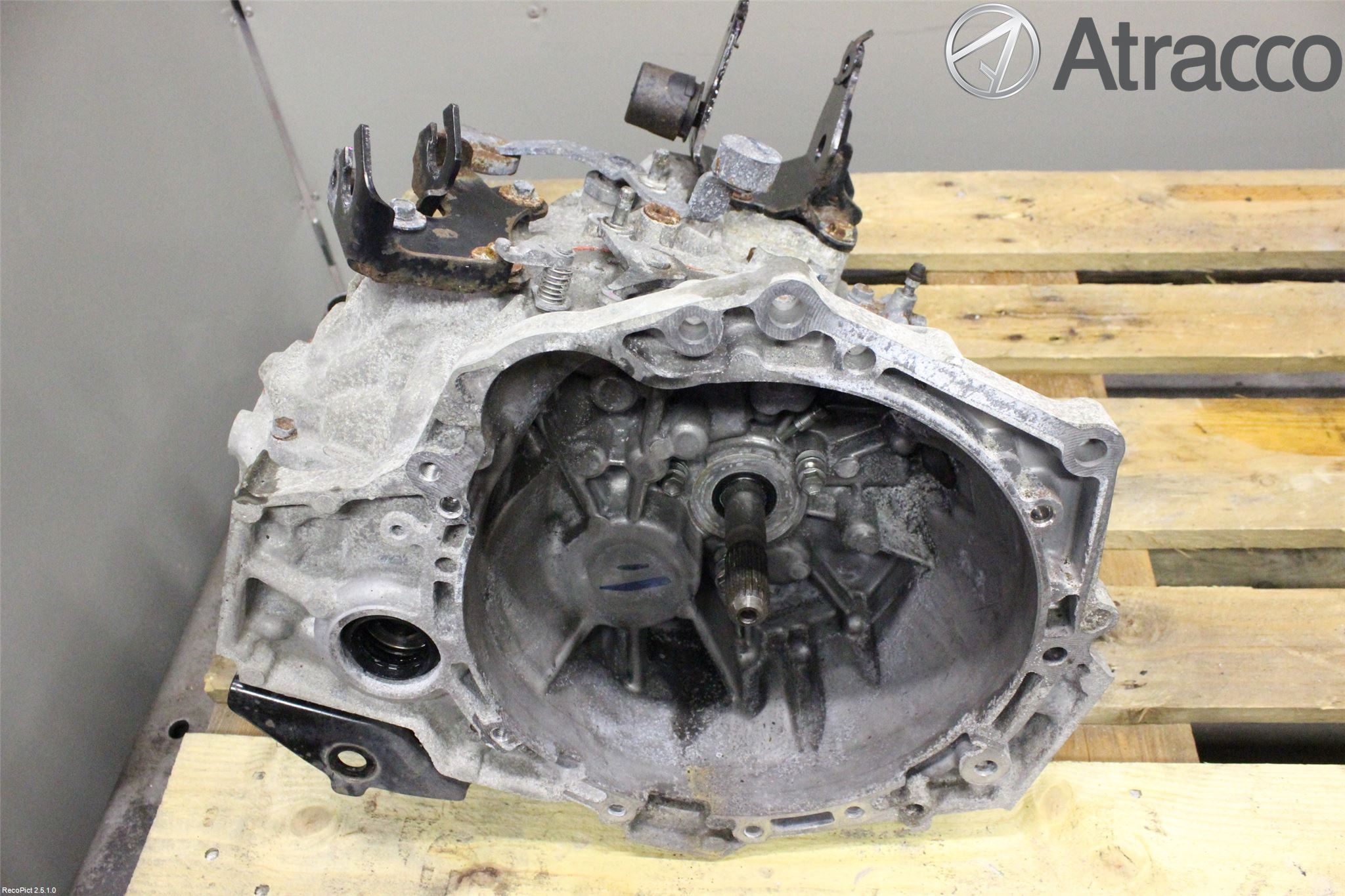 Toyota YARIS XP130 12-14 Gearkasse 6 Trinn
