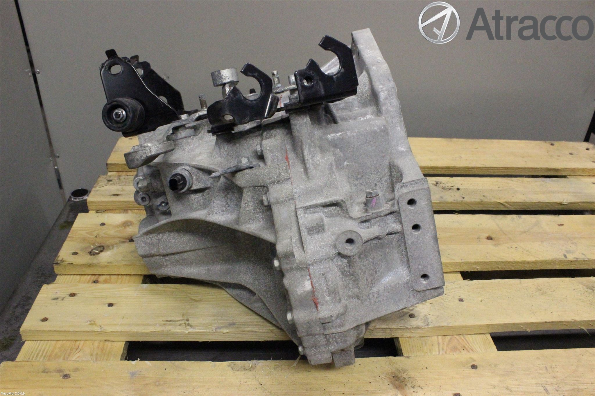 Toyota YARIS XP130 12-14 Gearkasse 6 Trinn