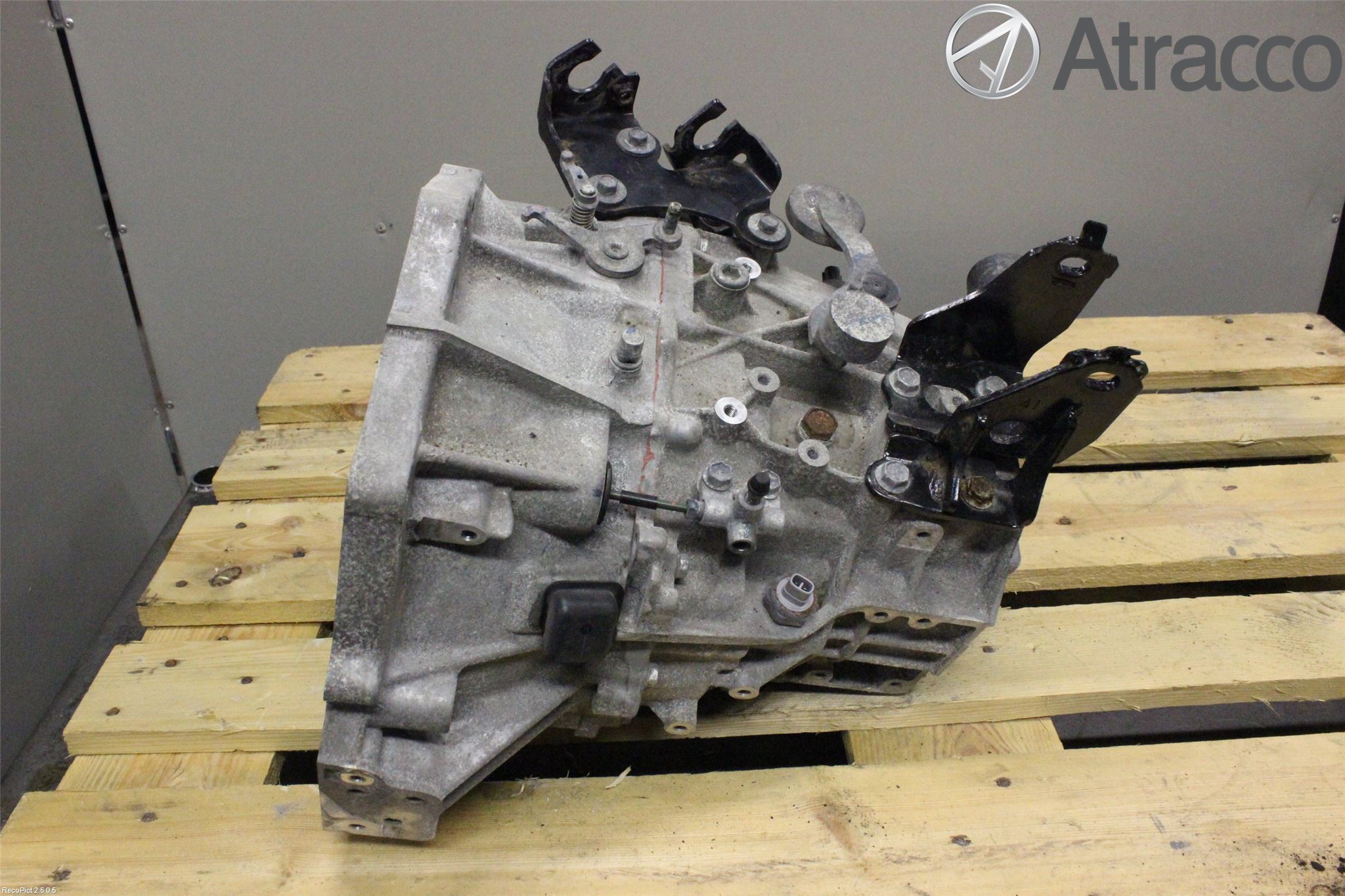 Toyota YARIS XP130 12-14 Gearkasse 6 Trinn