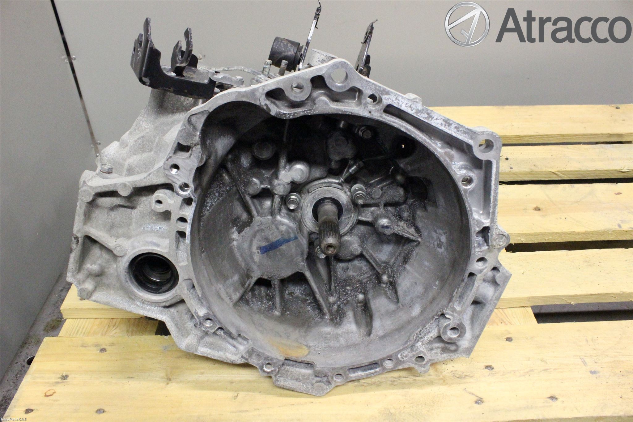 Toyota YARIS XP130 12-14 Gearkasse 6 Trinn