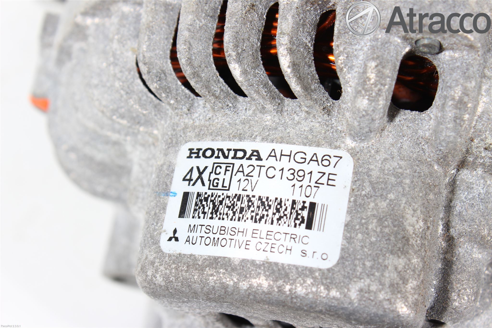 Honda CIVIC 06-11 Dynamo