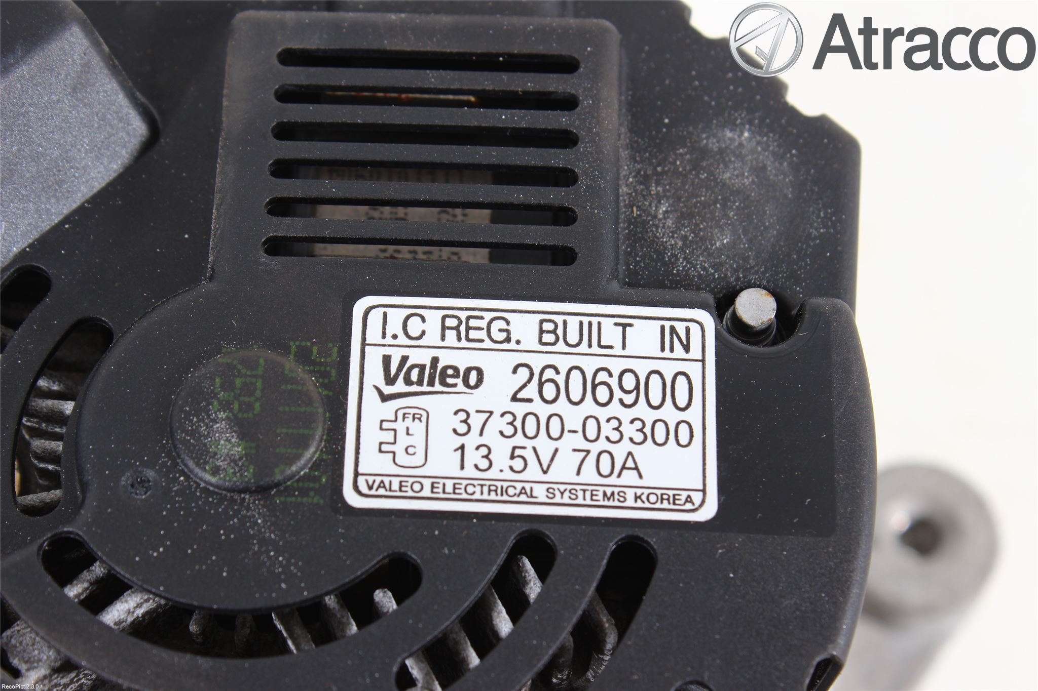 Hyundai i20 PB 09-14 Dynamo