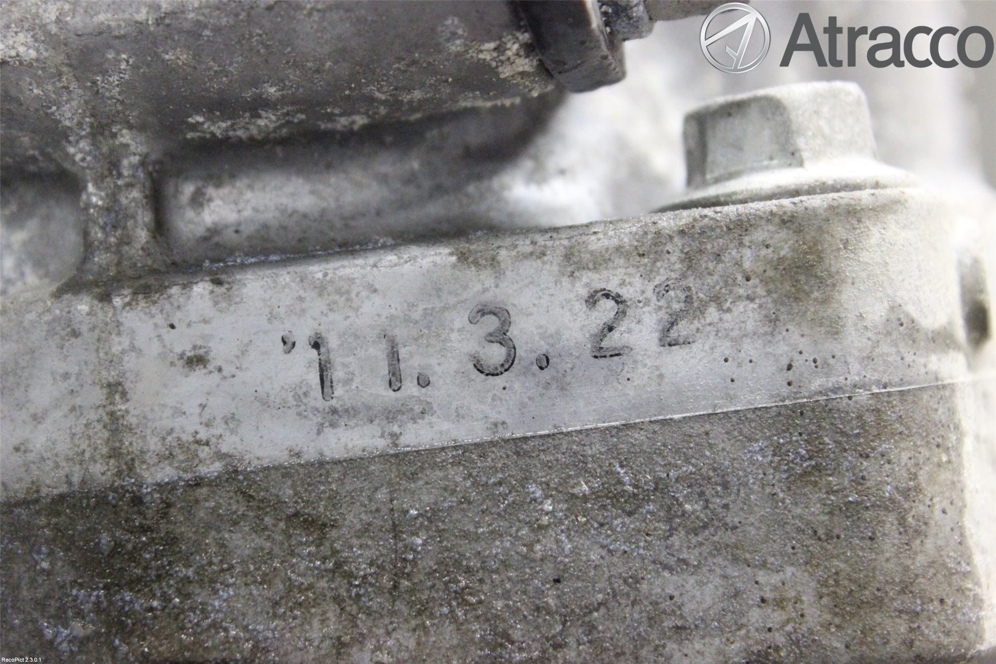 Mitsubishi OUTLANDER 07-12 Gearkasse Fordelingskasse