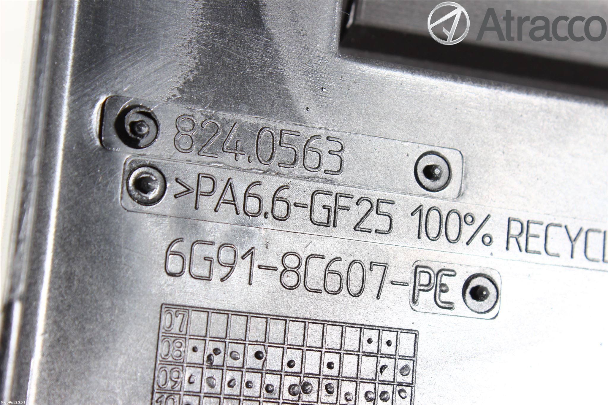 Ford KUGA 08-12 Kjølevifte-Radiator Hus-Kåpe