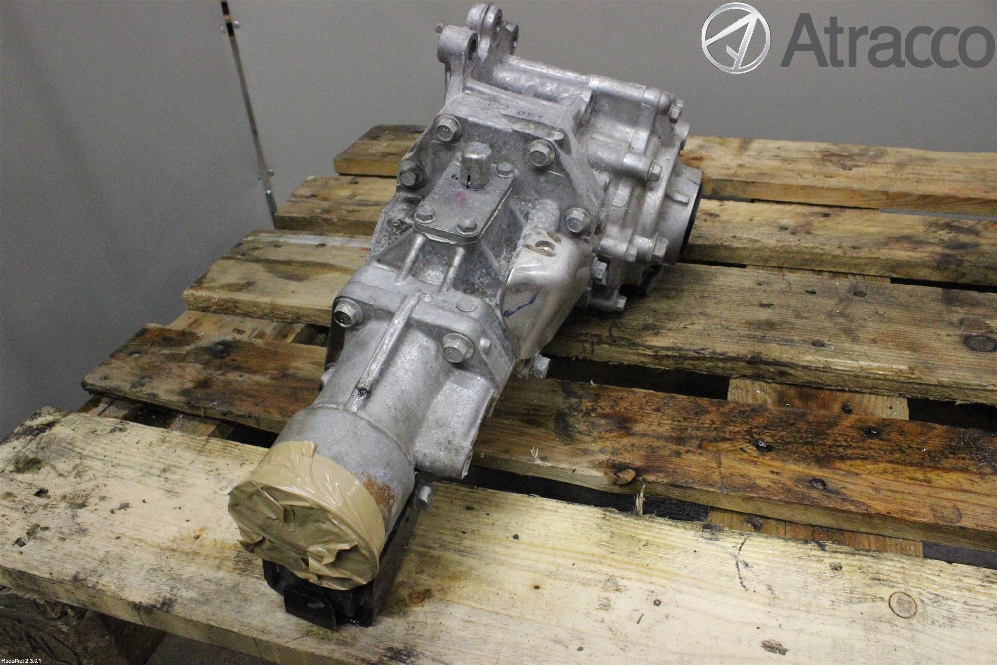 Mitsubishi OUTLANDER 07-12 Gearkasse Fordelingskasse