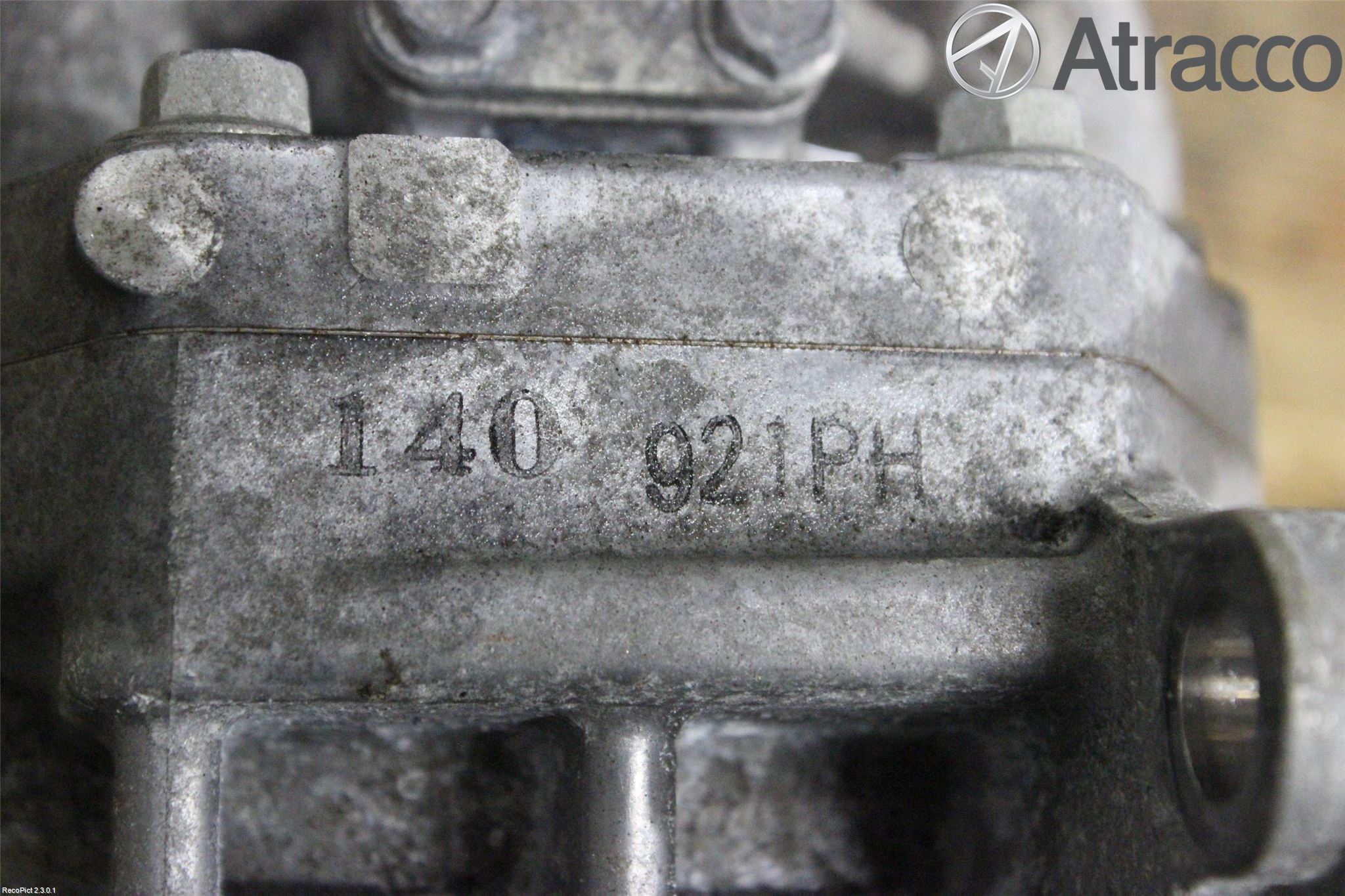 Mitsubishi OUTLANDER 07-12 Gearkasse Fordelingskasse