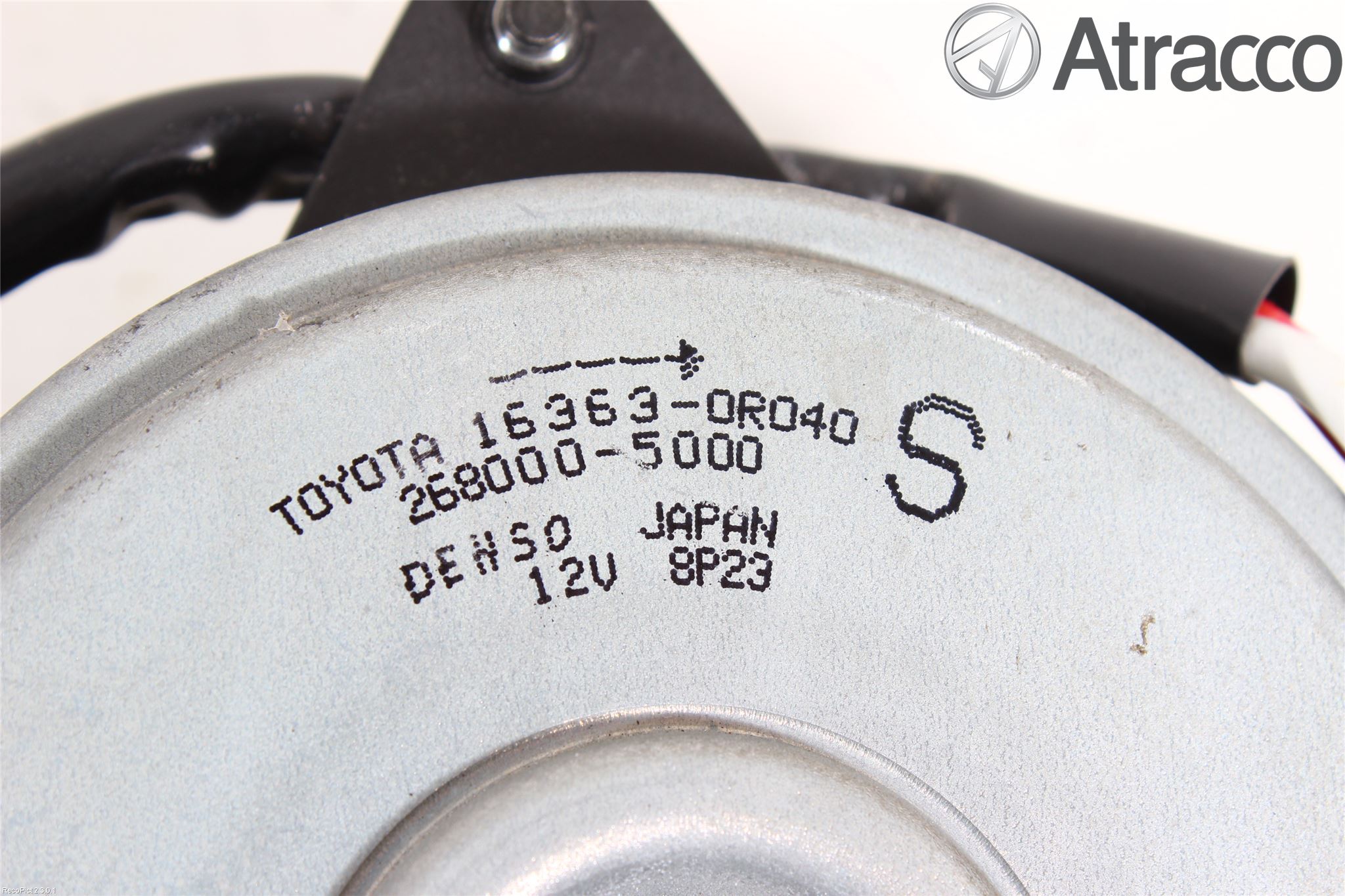 Toyota AVENSIS 09-15 Kjølevifte Elektrisk
