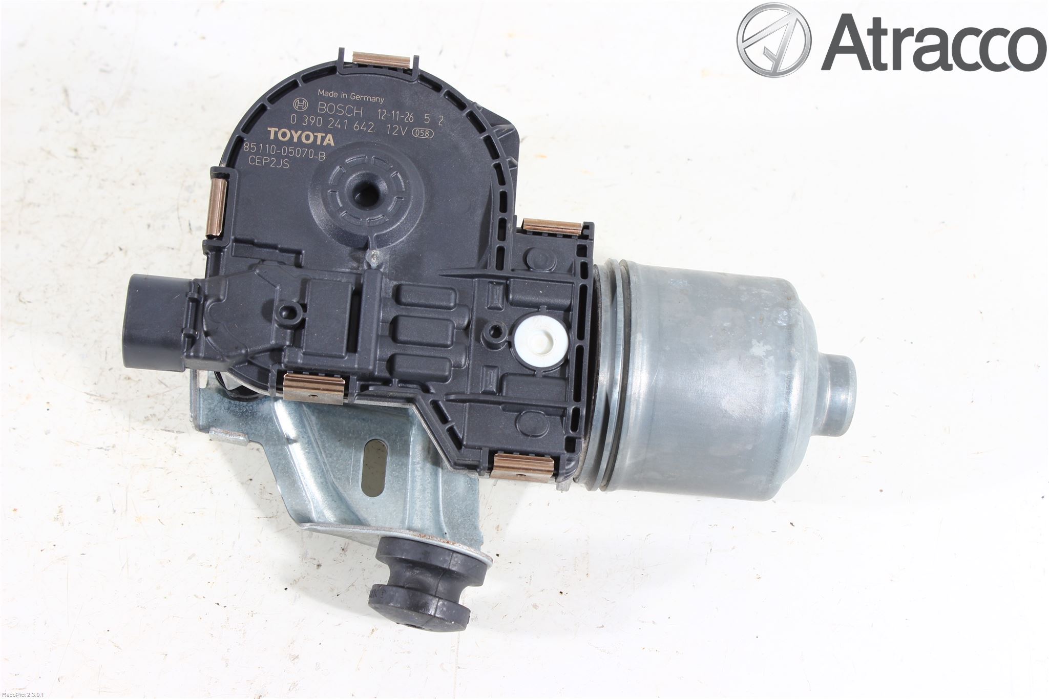 Toyota AVENSIS 09-15 Viskermotor Frontrute