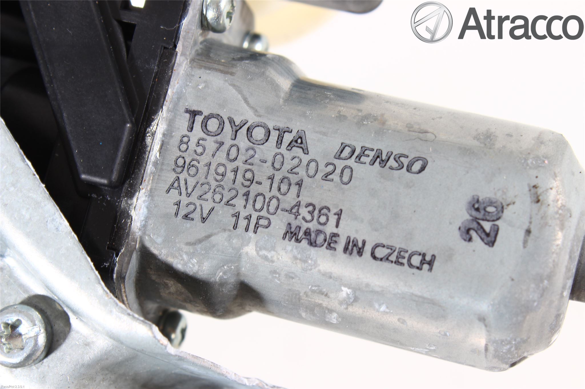 Toyota AVENSIS 09-15 Vindusheis