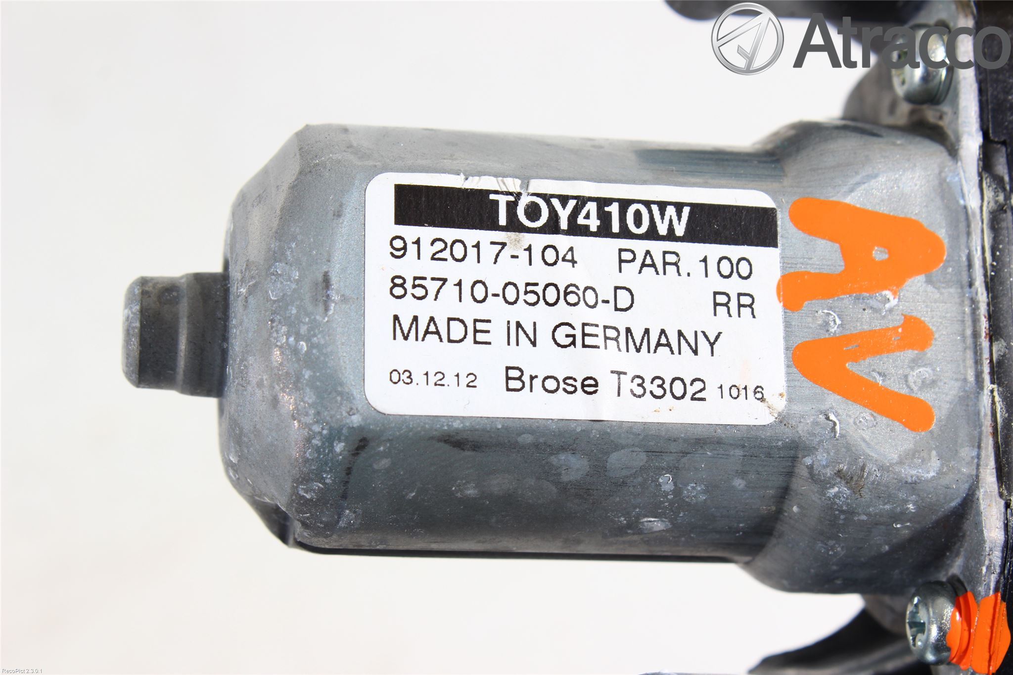 Toyota AVENSIS 09-15 Vindusheis