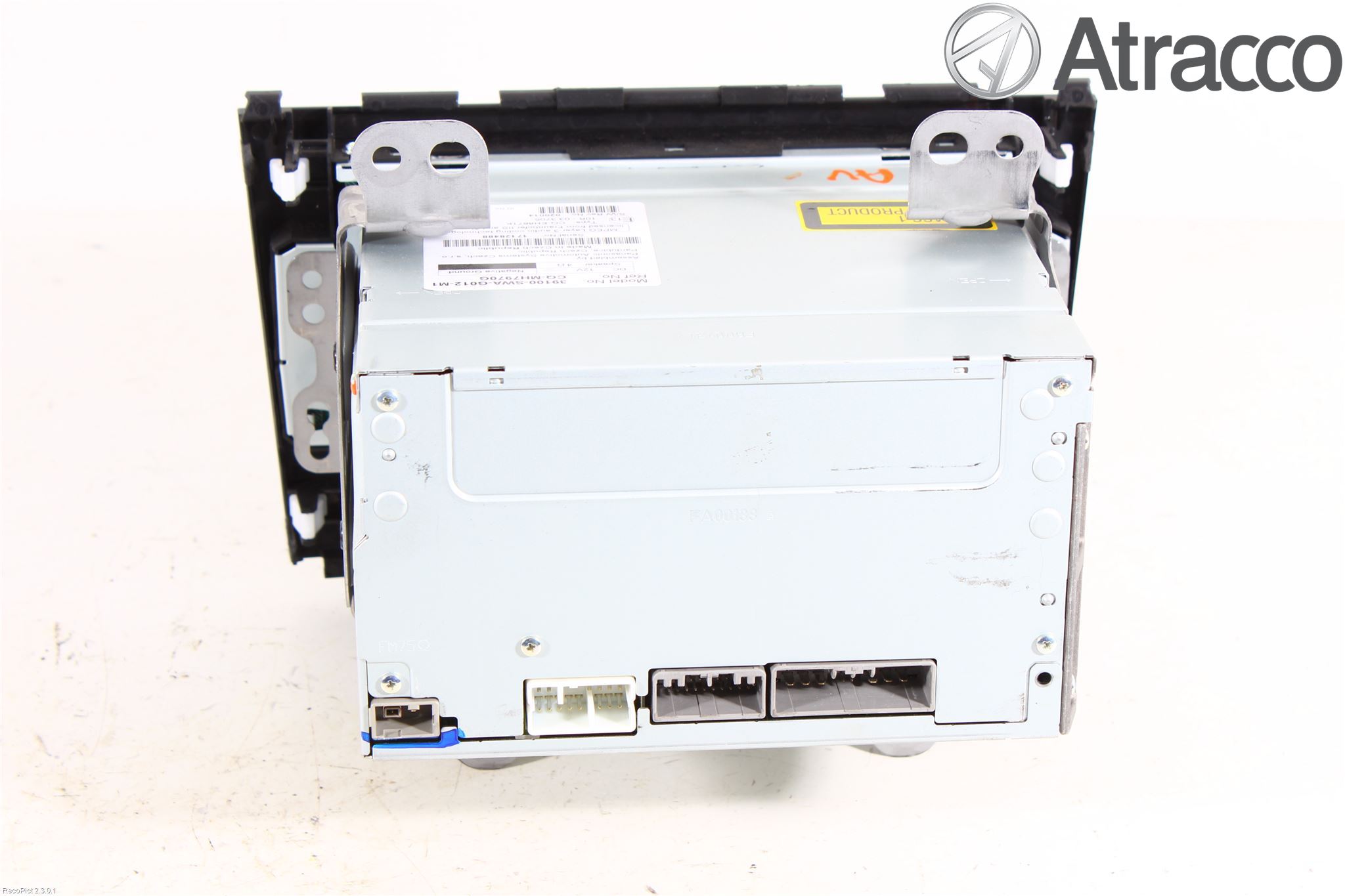 Honda CR-V 07-12 Stereo Radio Med Cd