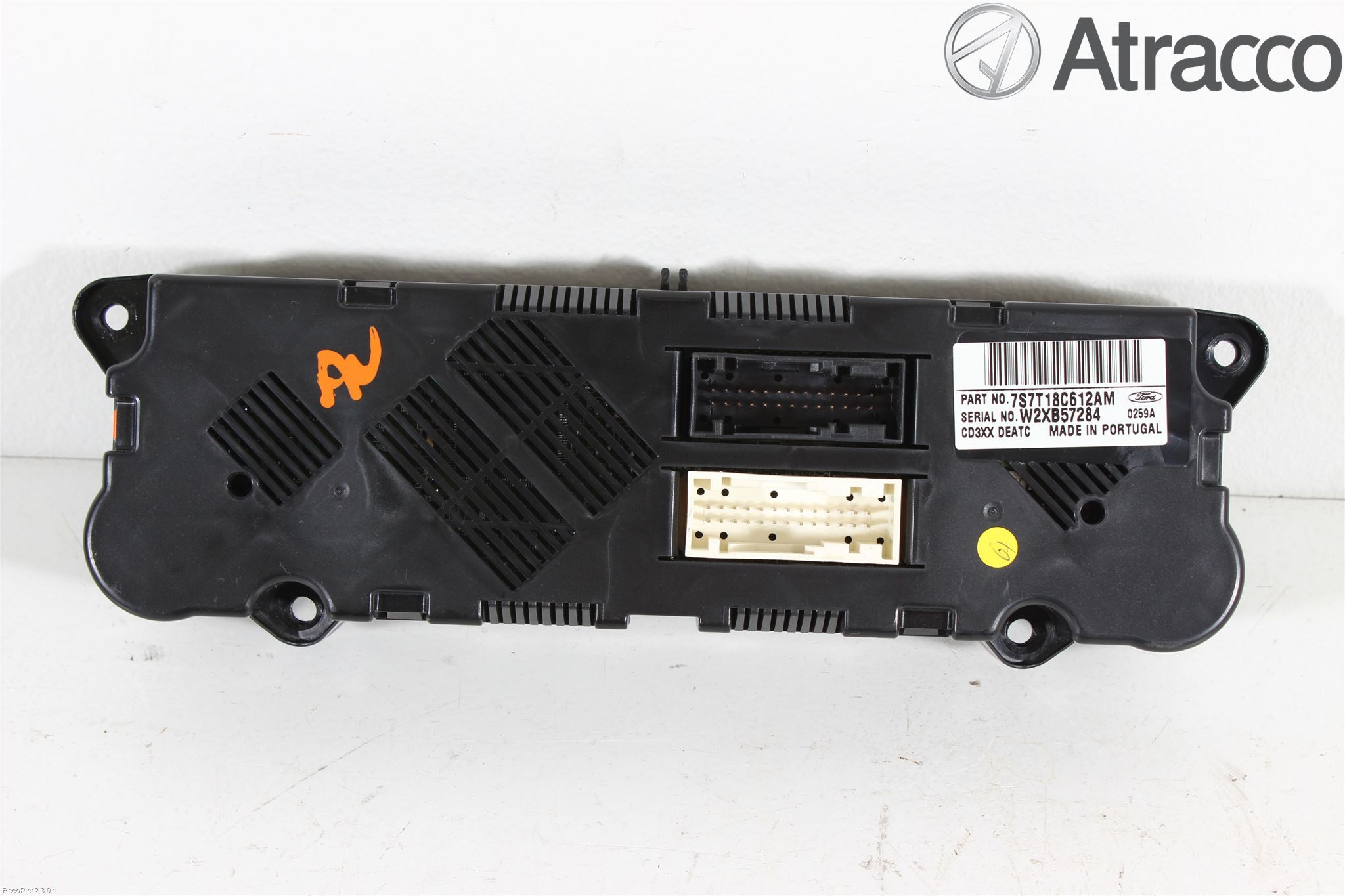 Ford MONDEO 07-15 Varme Ac Betjening-Display