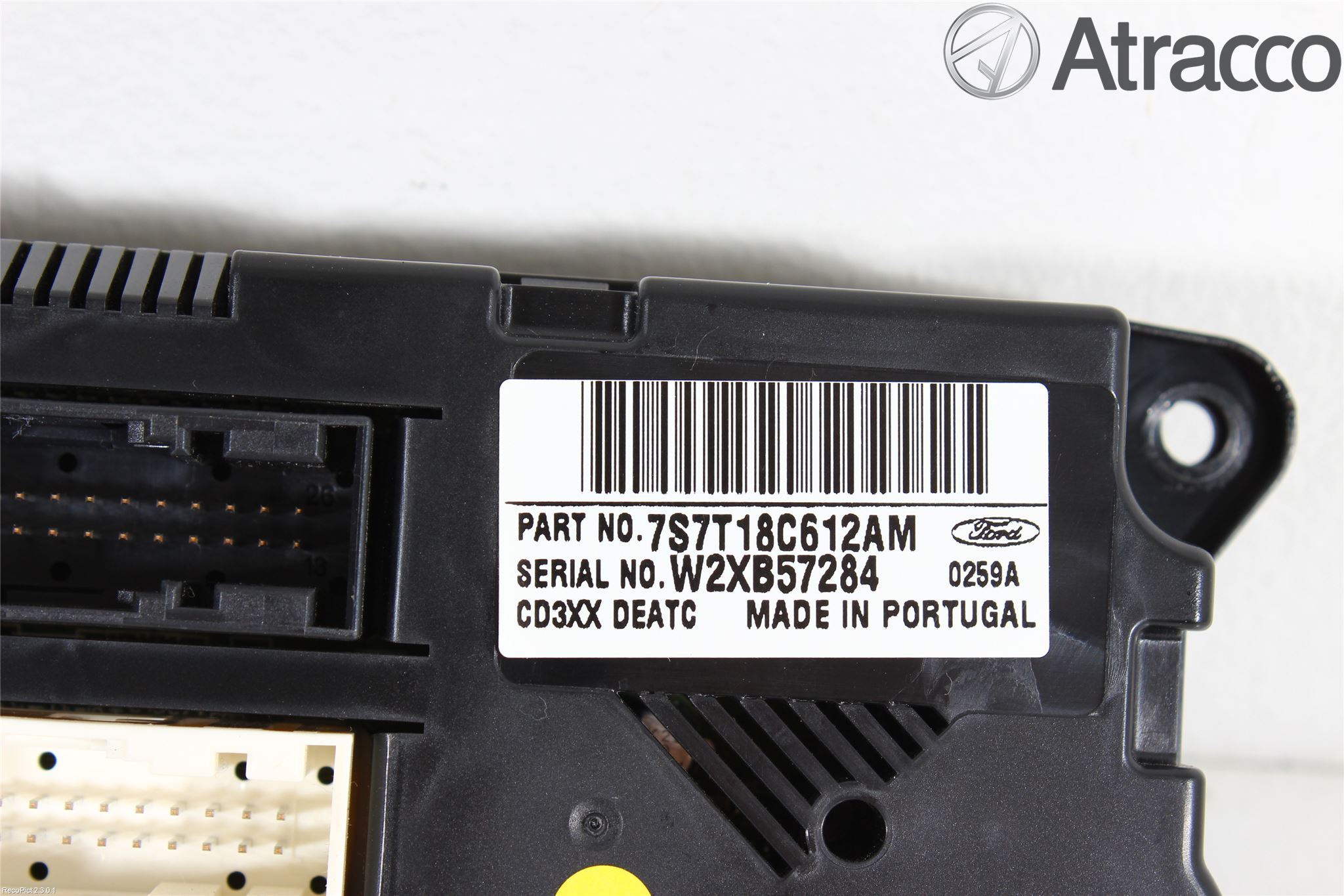 Ford MONDEO 07-15 Varme Ac Betjening-Display