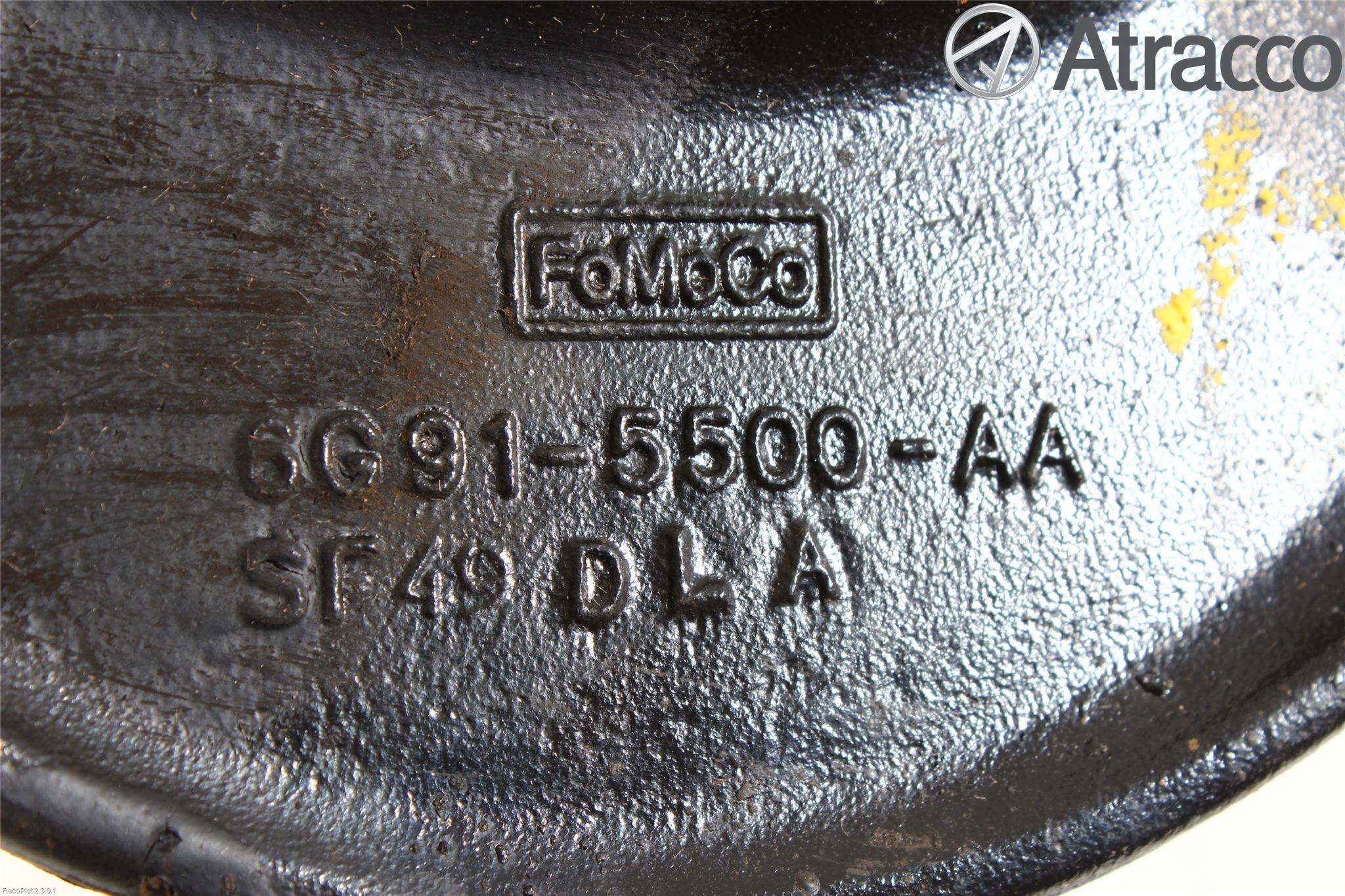 Ford S-MAX 06-15 Bærearm Bak Høyre Øvre