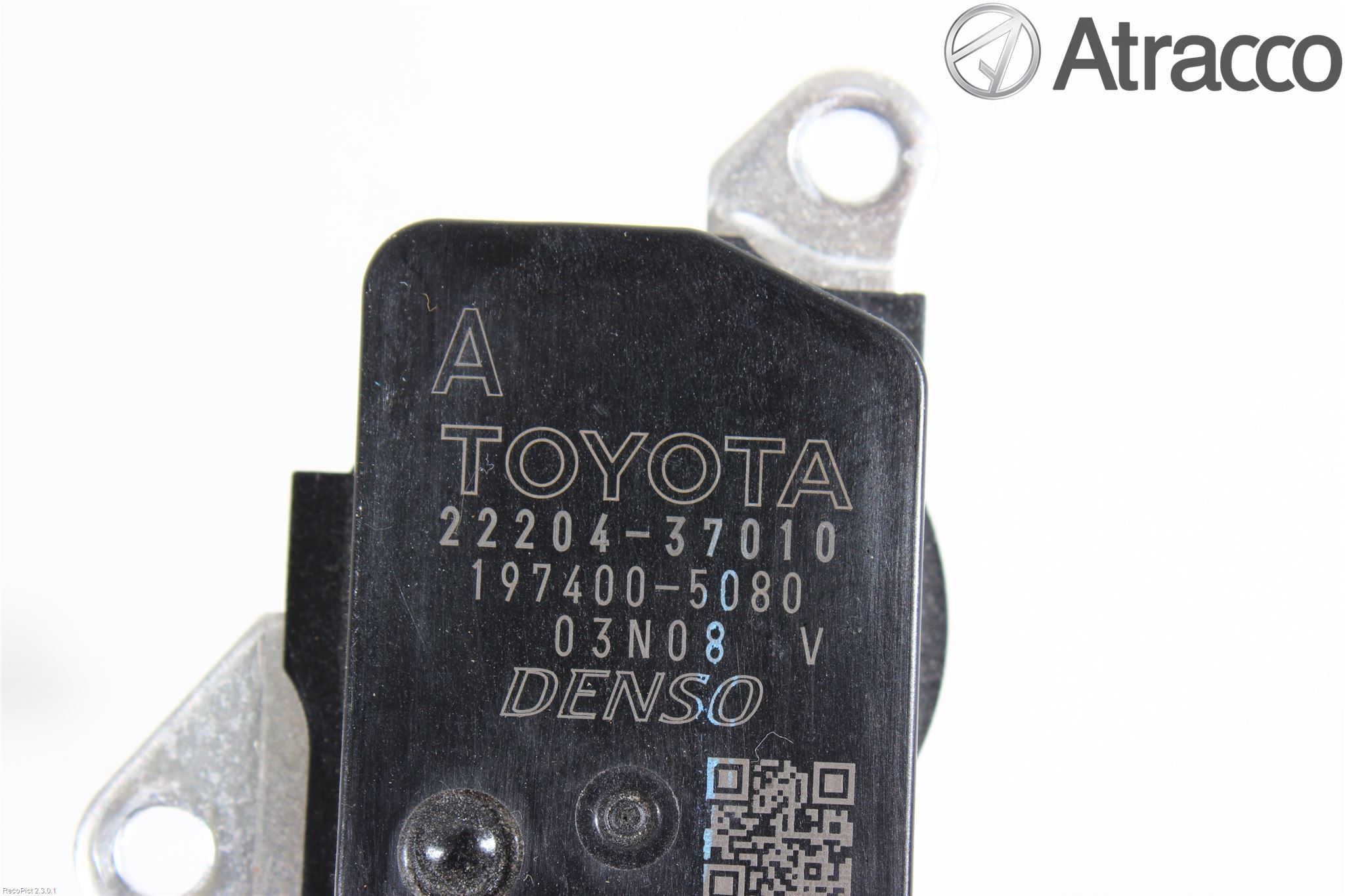 Toyota AURIS 10-12 Inns Luftmassemåler