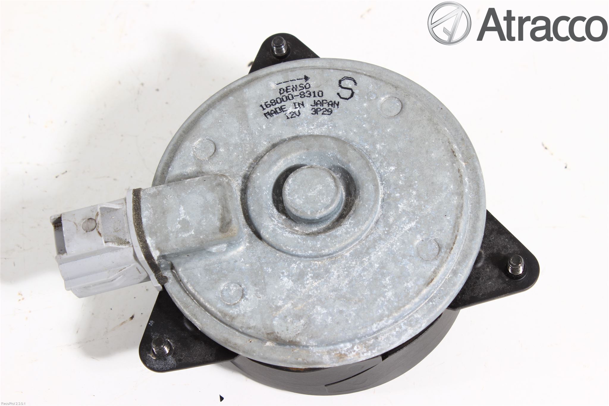 Suzuki SWIFT 11-16 Kjølevifte Elektrisk