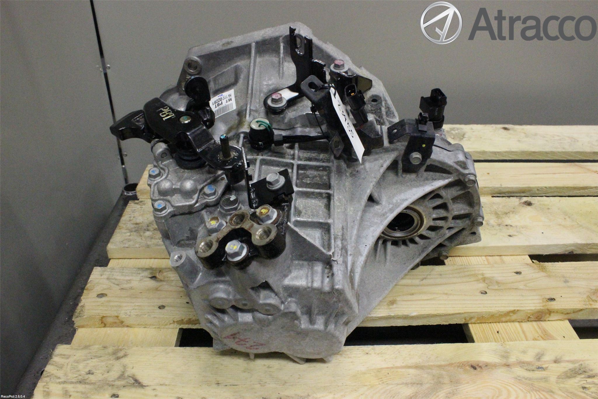 Hyundai i20 PB 09-14 Gearkasse 5 Trinn