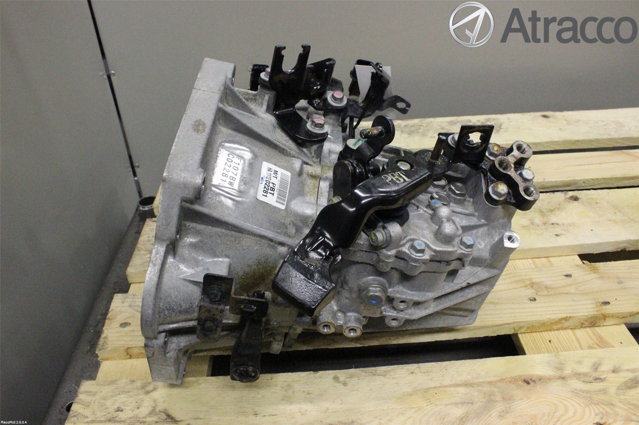 Hyundai i20 PB 09-14 Gearkasse 5 Trinn