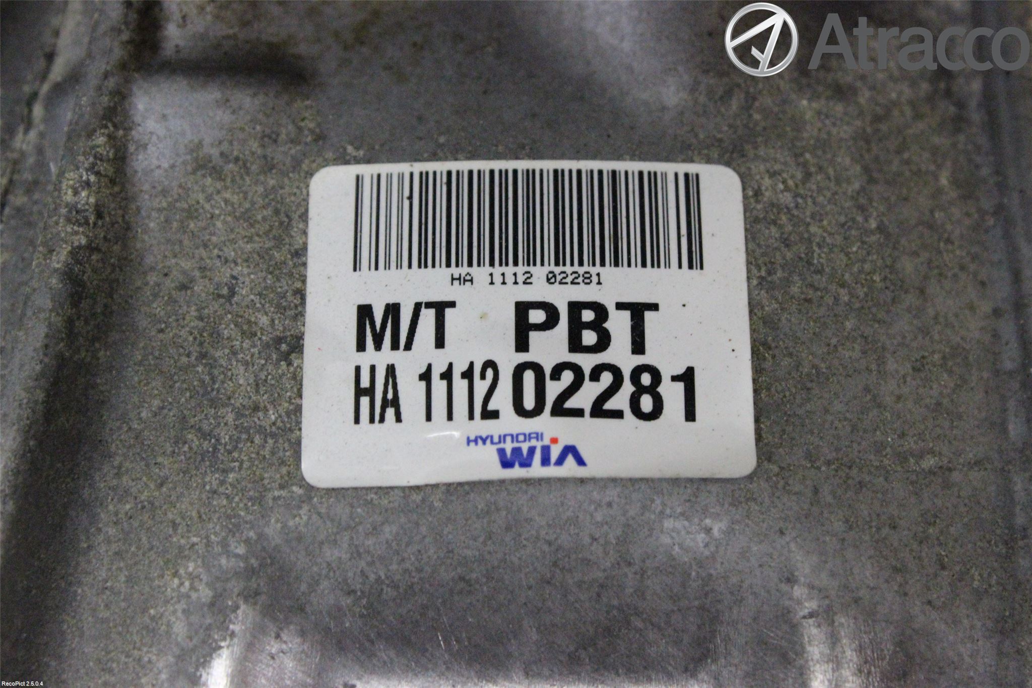 Hyundai i20 PB 09-14 Gearkasse 5 Trinn