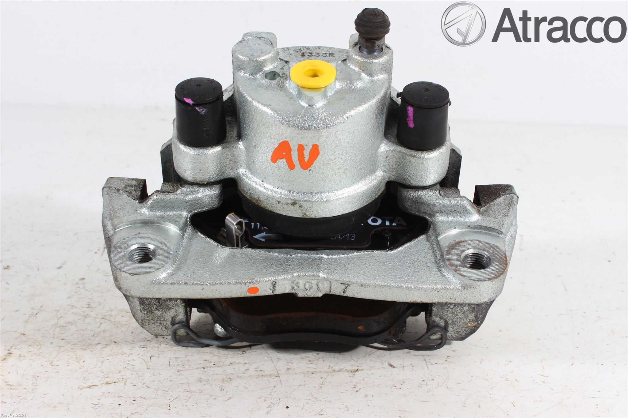 Toyota YARIS XP130 12-14 Bremsecaliper Foran Høyre