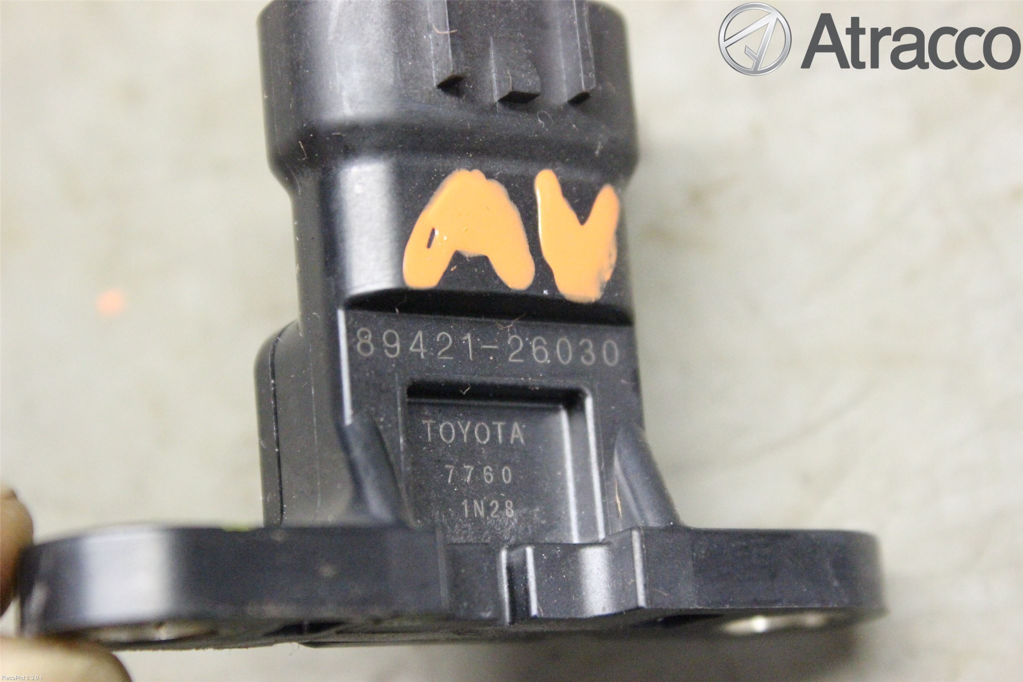 Toyota RAV 4 06-12 Inns Map - Trykkføler
