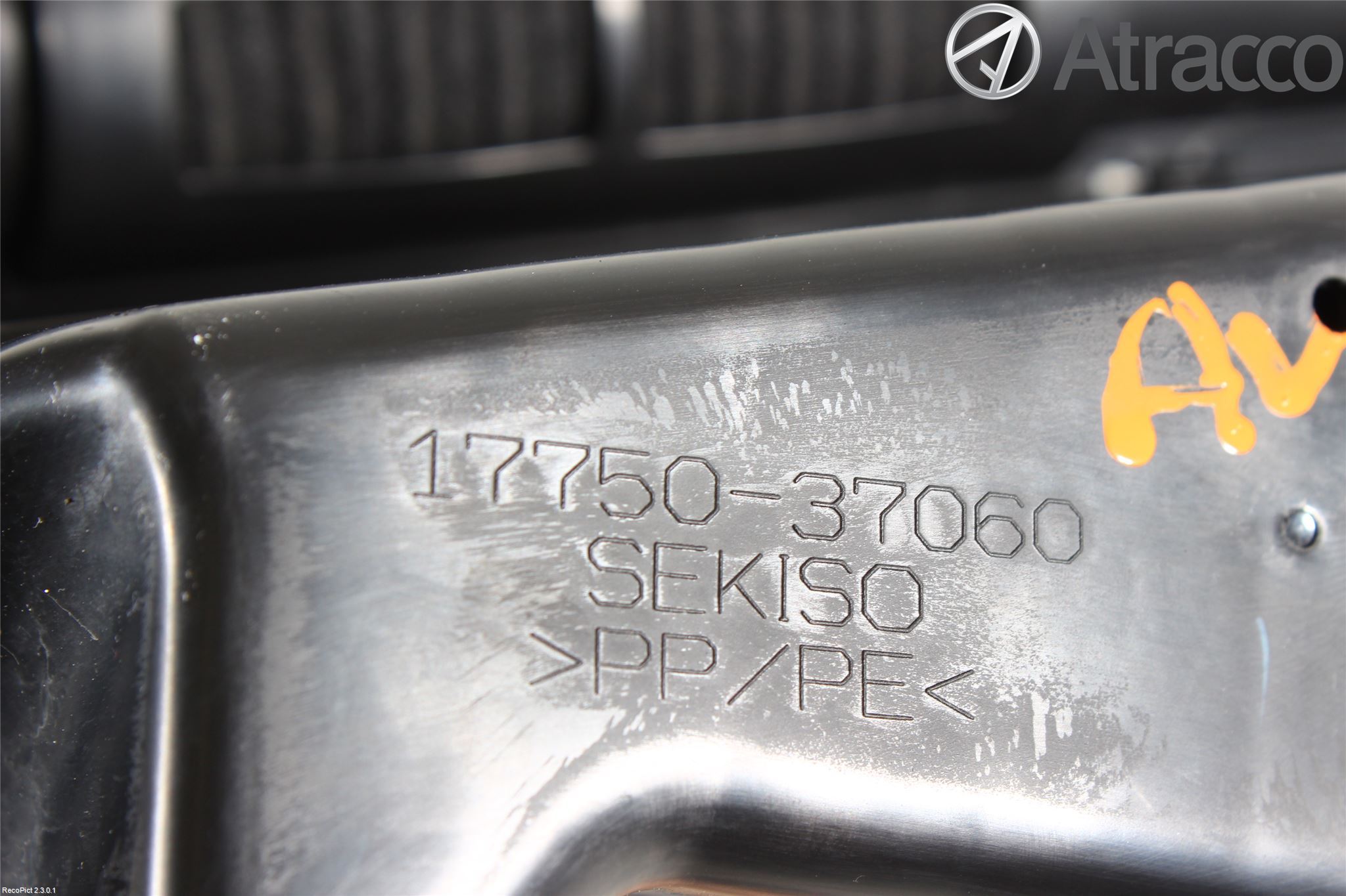 Toyota PRIUS ZVW30 09-20 Luftfilter Boks