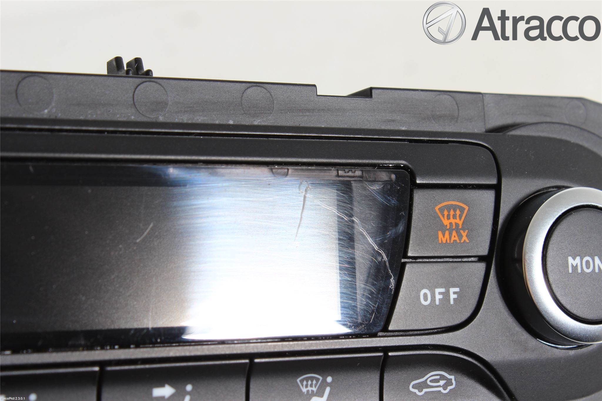 Ford MONDEO 07-15 Varme Ac Betjening-Display