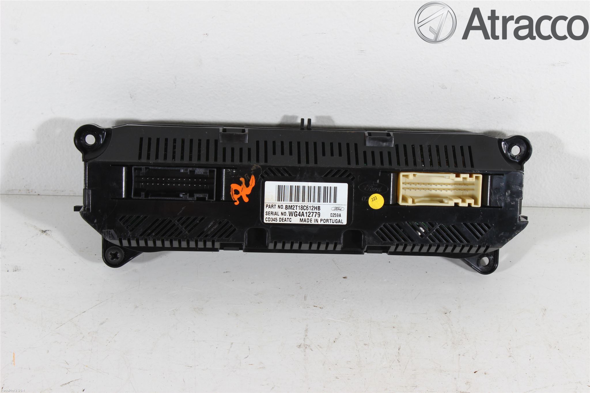 Ford MONDEO 07-15 Varme Ac Betjening-Display