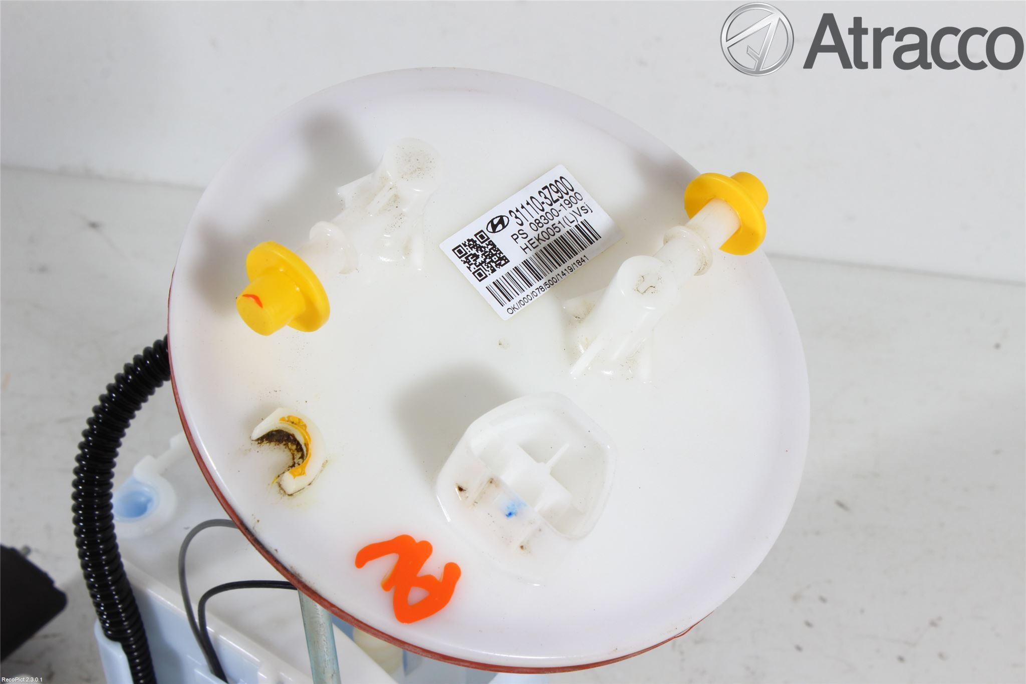 Hyundai i40 08-15 Giver Drivstofftank