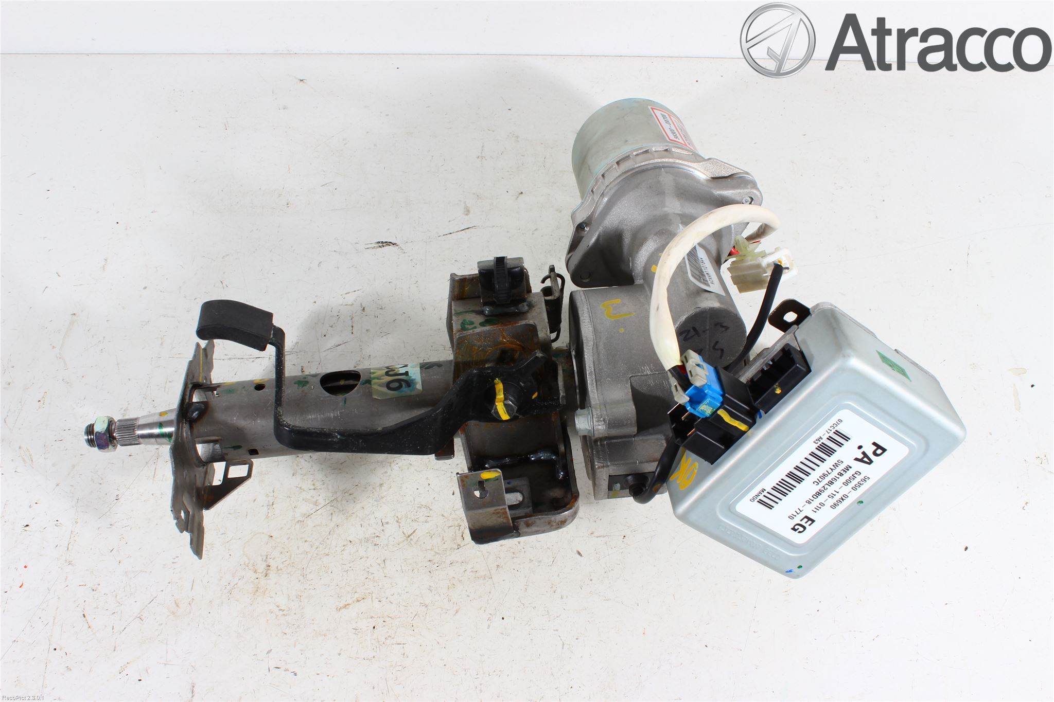Hyundai i10 PA 08-13 Rattaksel