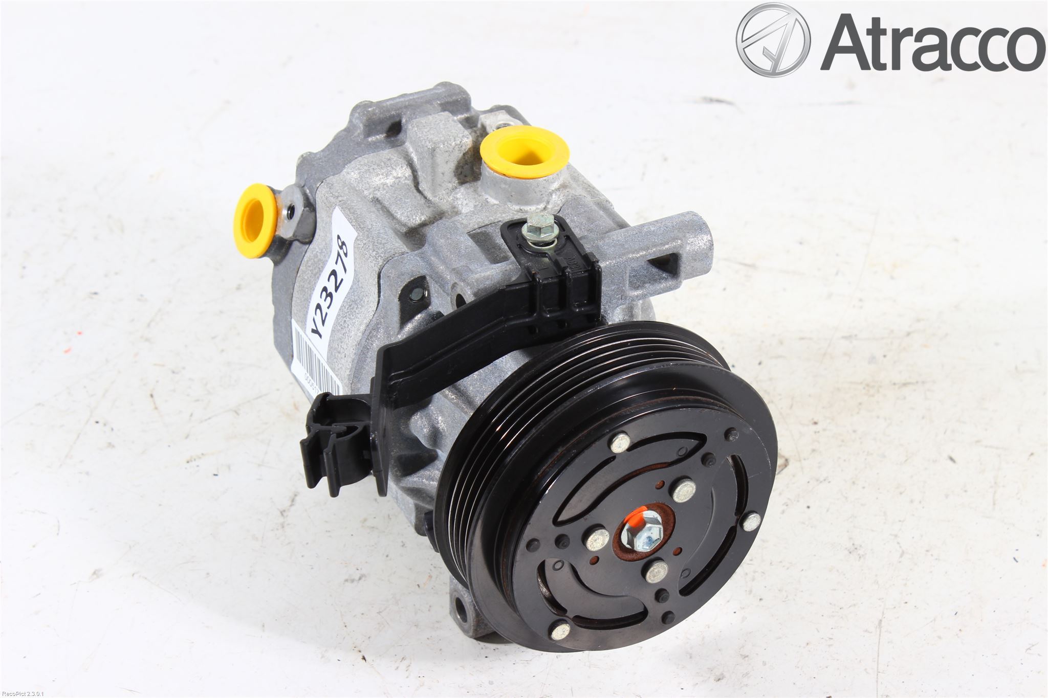 Ford KA 09-16 Varme Ac Kompressor