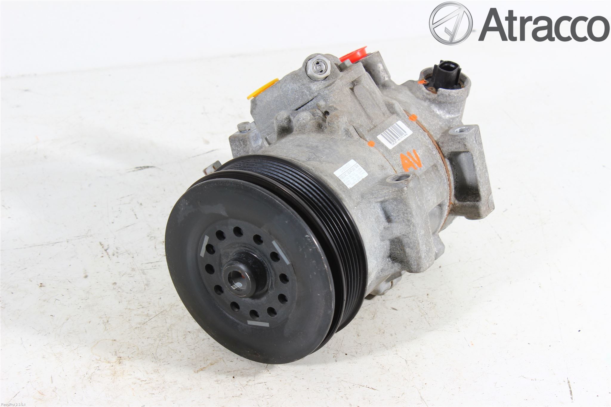 Toyota VERSO 09-18 Varme Ac Kompressor