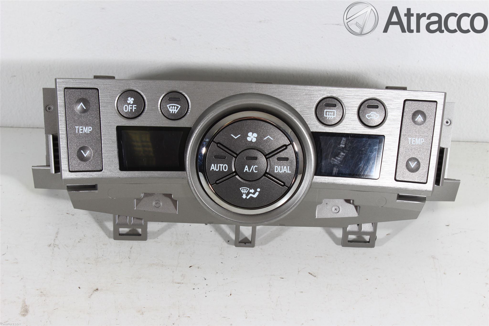 Toyota VERSO 09-18 Varme Ac Betjening-Display