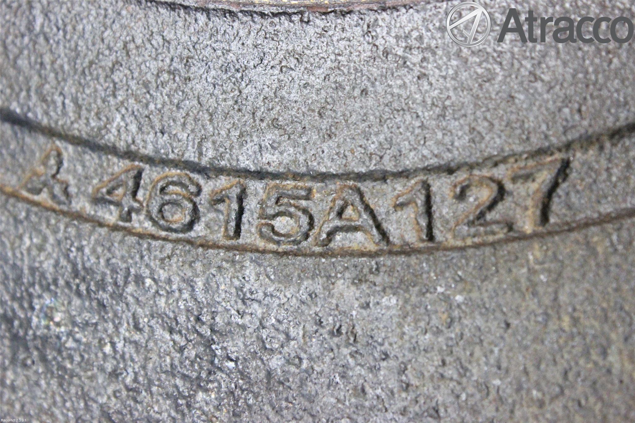 Mitsubishi L200 06-15 Bremsetrommel Bak
