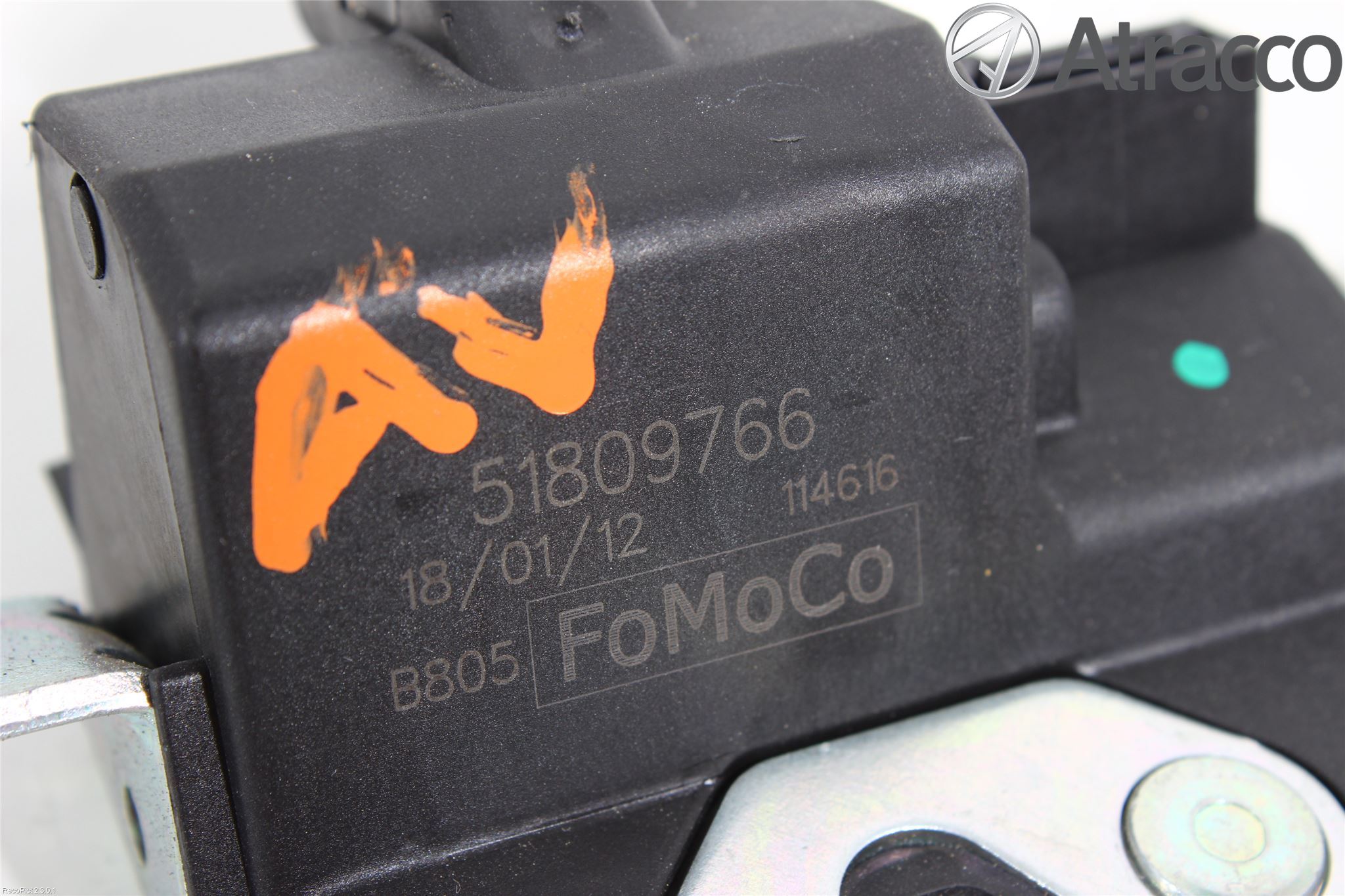 Ford KA 09-16 Bakluke-Lokk Låsekasse